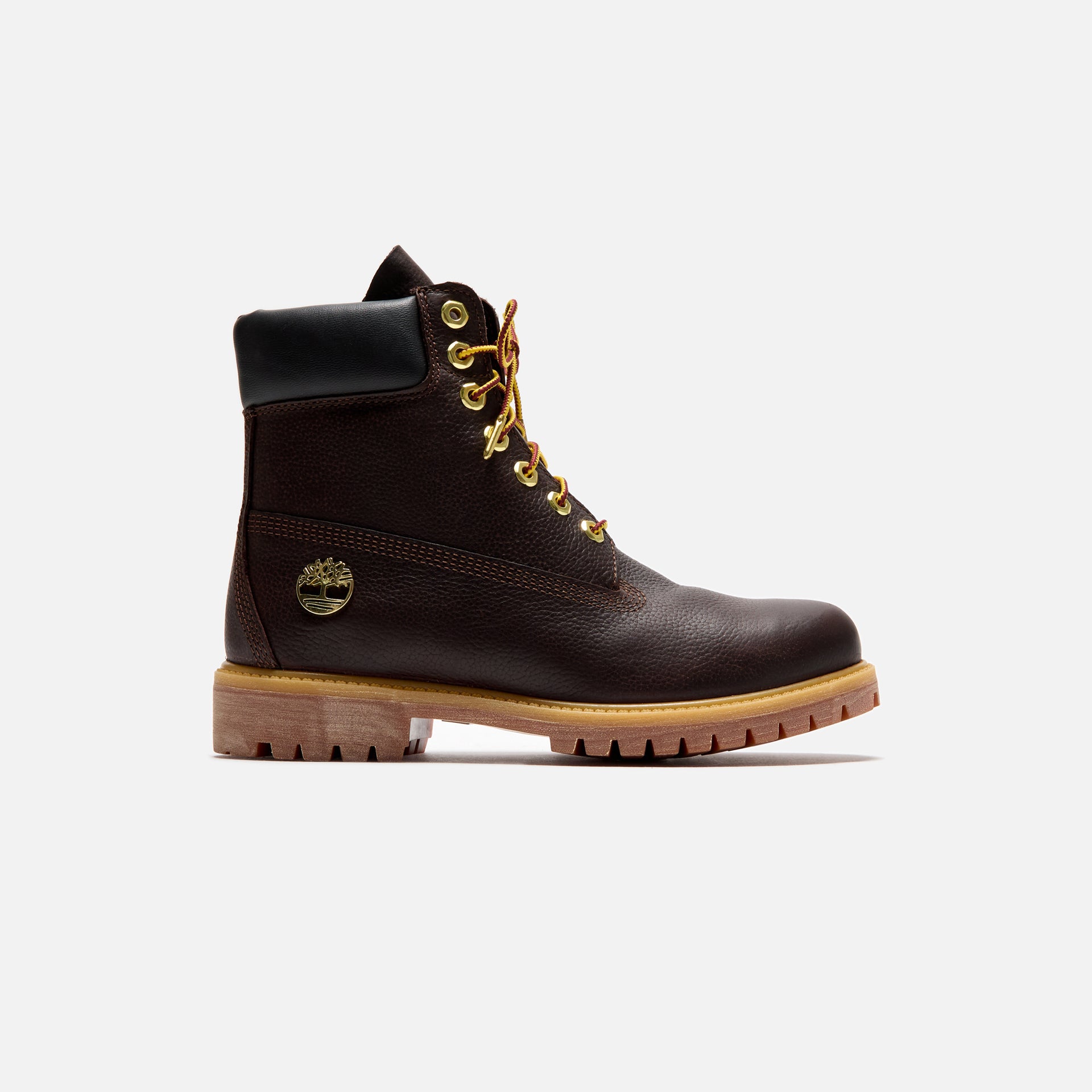 Timberland Premium 6-Inch Lace Up Waterproof Boot - Brown