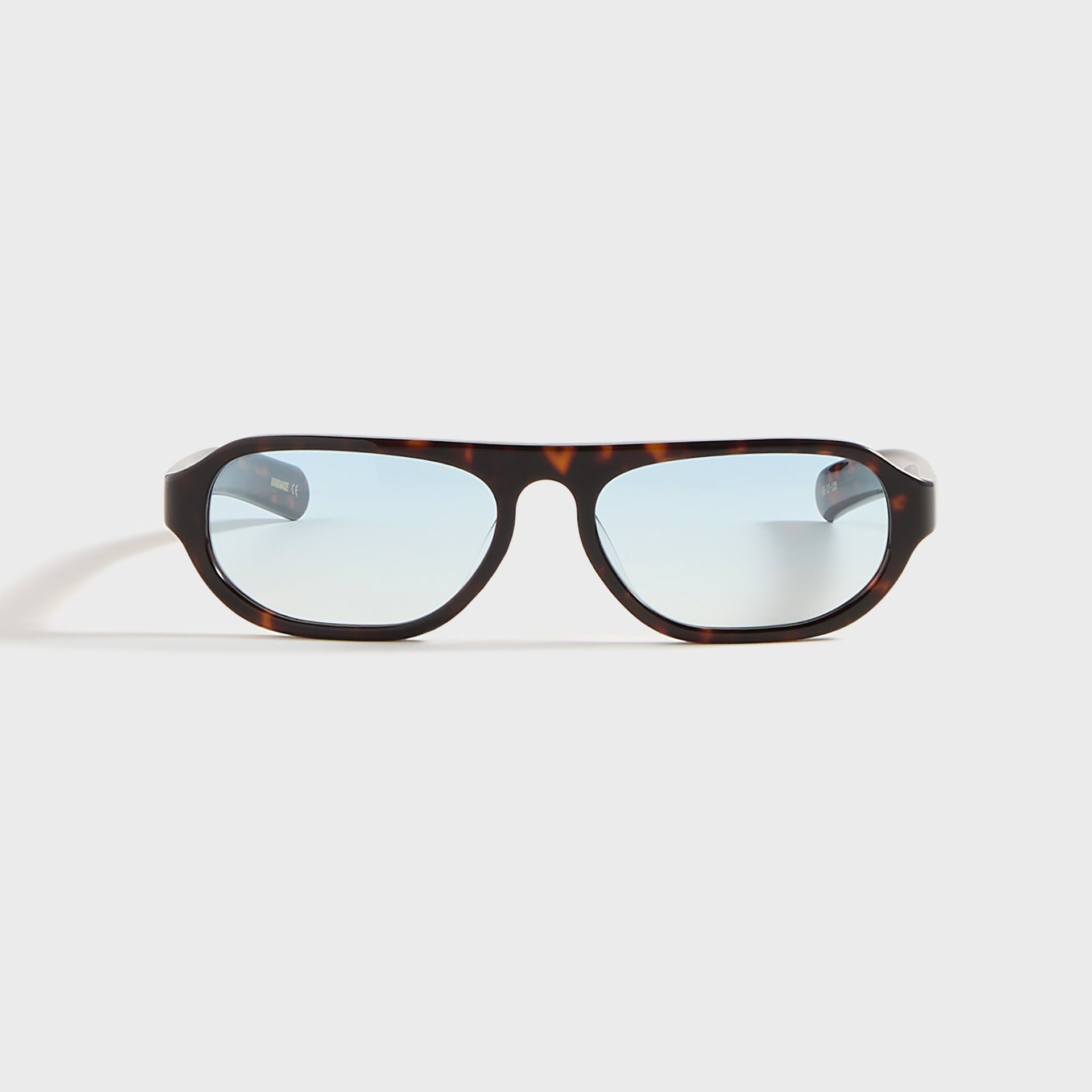 Flatlist Penn in Dark Tortoise / Blue Gradient Lens