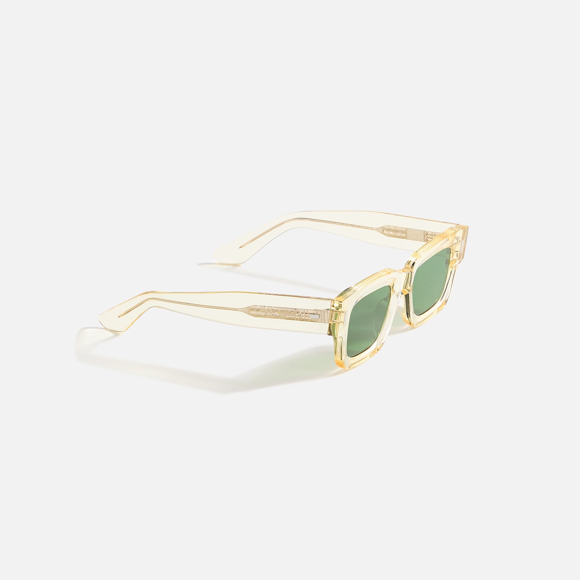 AKILA Ares Sunglasses in Lemonade / Green