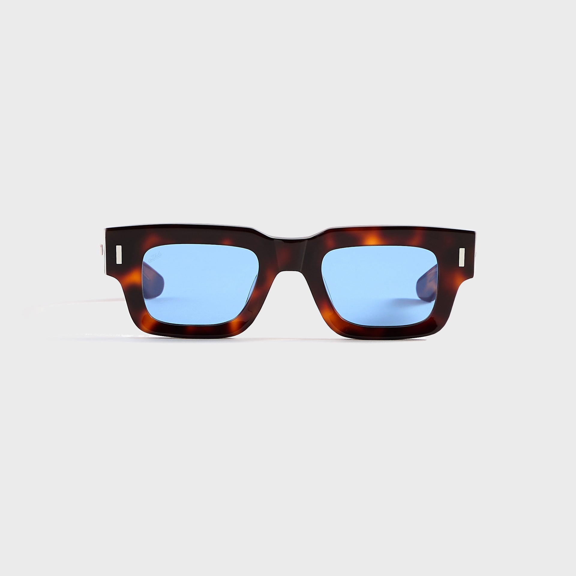 AKILA Ares Sunglasses in Tortoise / Sky Blue