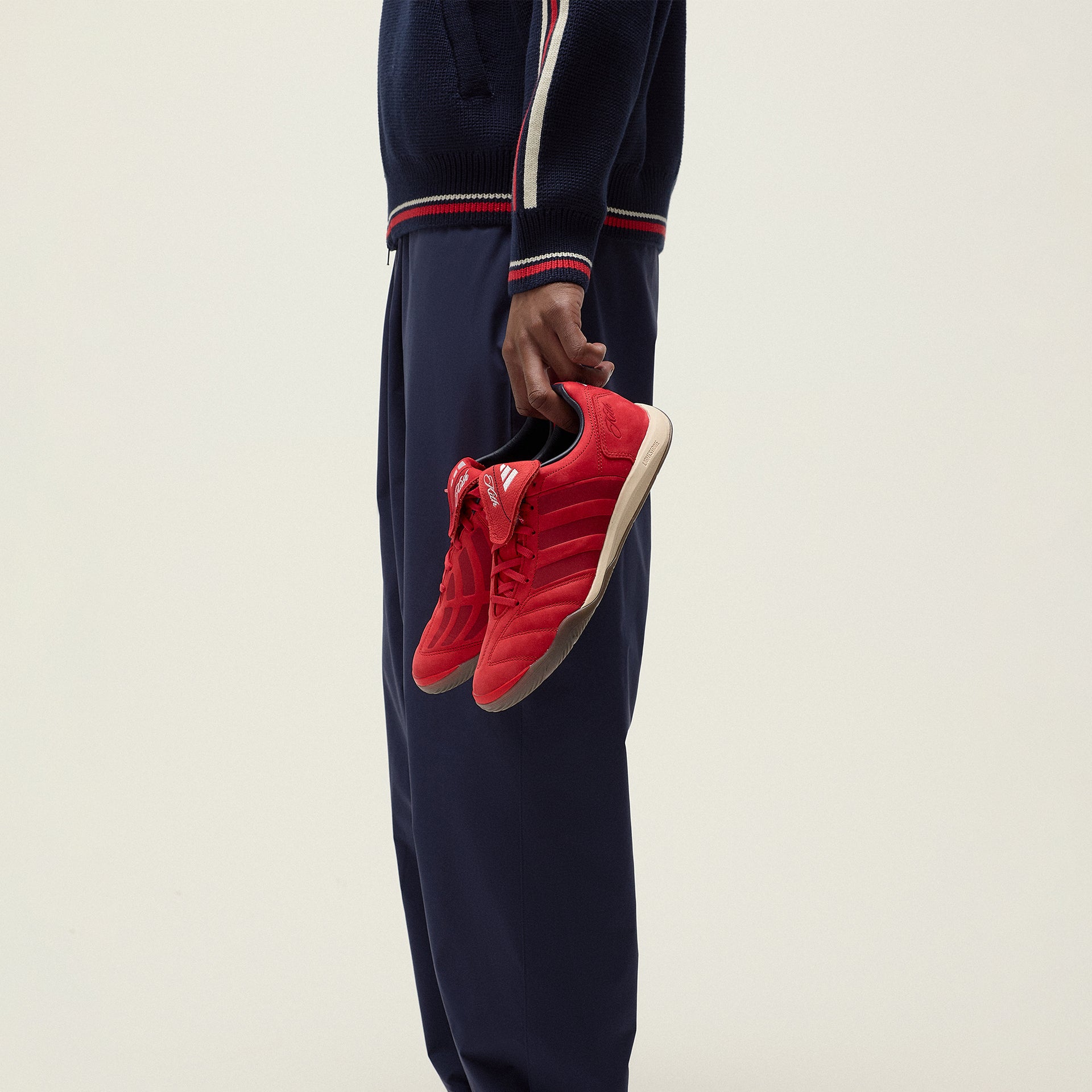 Kith for adidas Football Predator 2002 IC in Red / White
