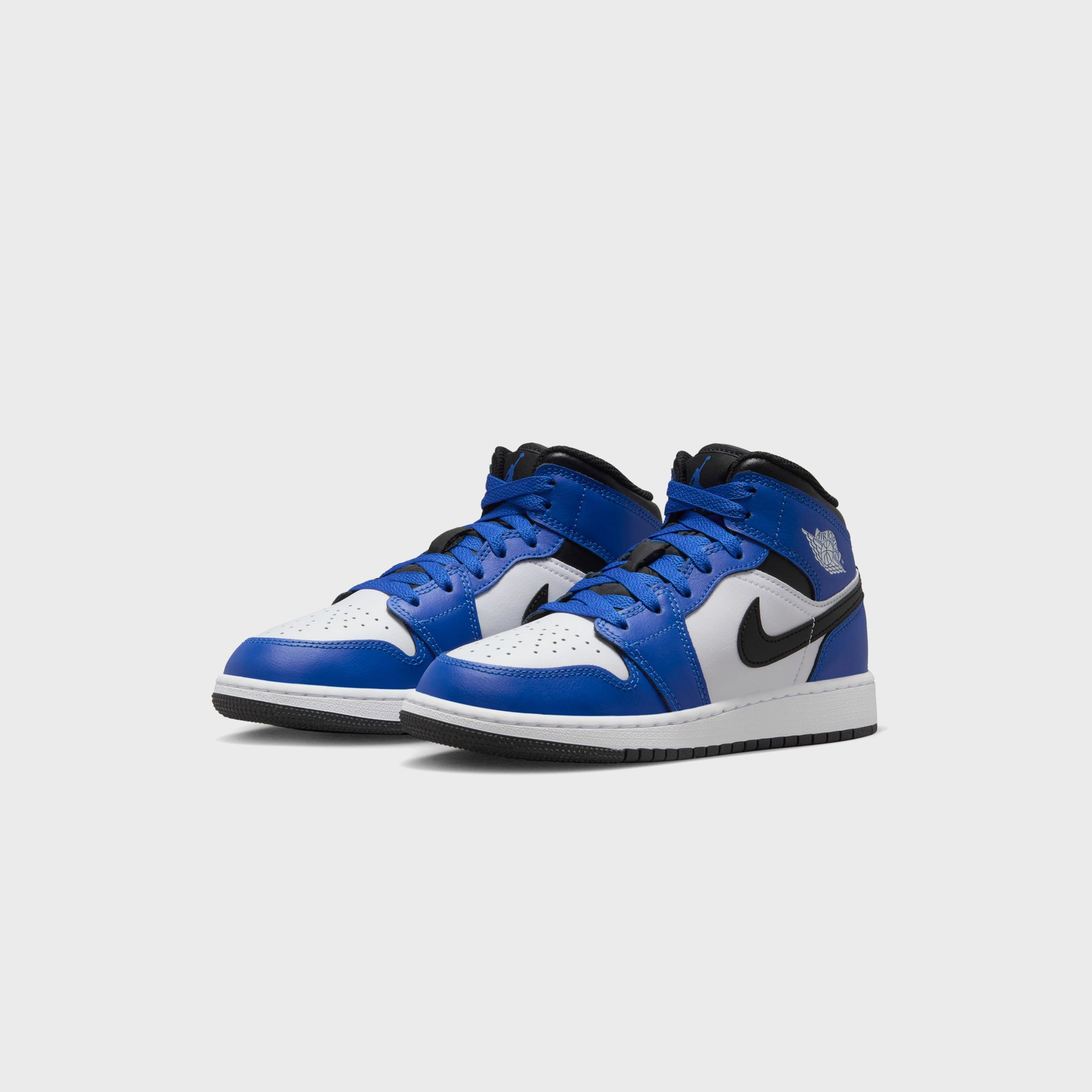 Jordan GS Air Jordan 1 Mid - Game Royal / Black / White