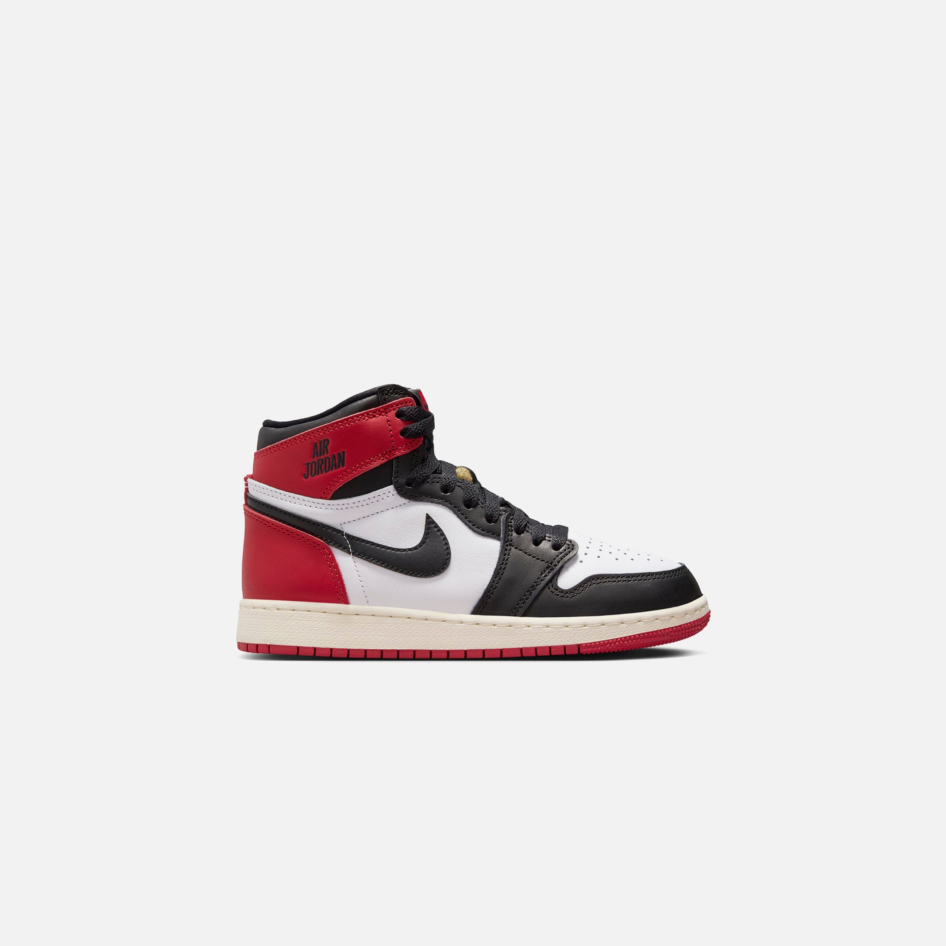 Jordan GS Air Jordan 1 Retro High OG - Black / Black / Varsity Red / White