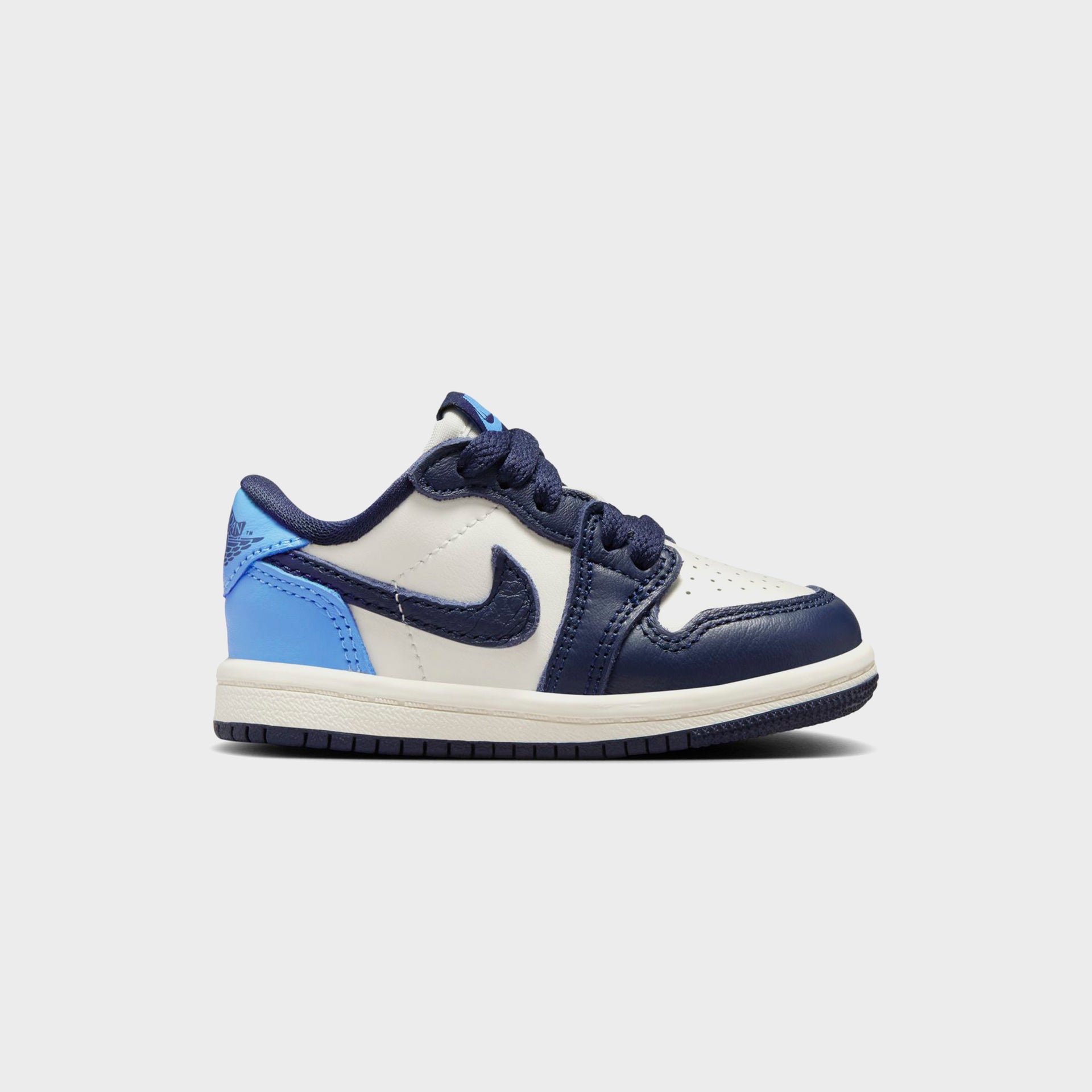 Jordan TD Air Jordan 1 Retro Low OG - Obsidian / University Blue