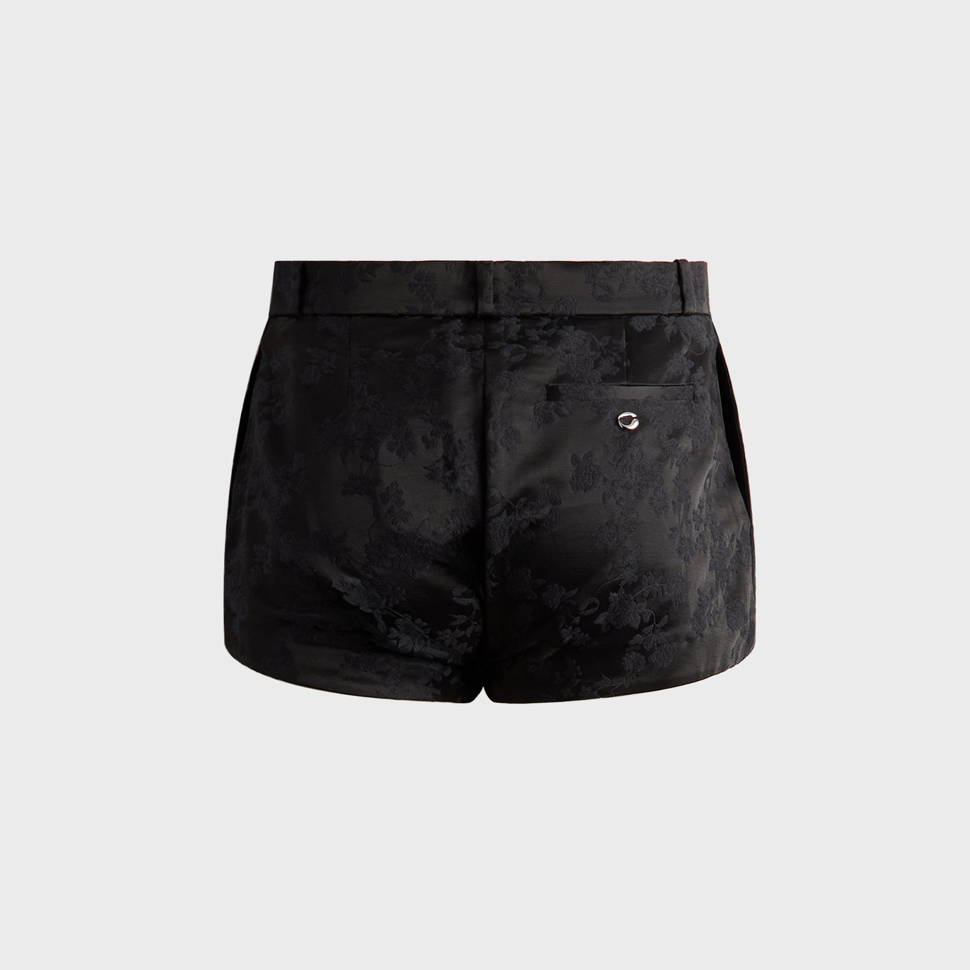 Coperni Jacquard Shorts - Black