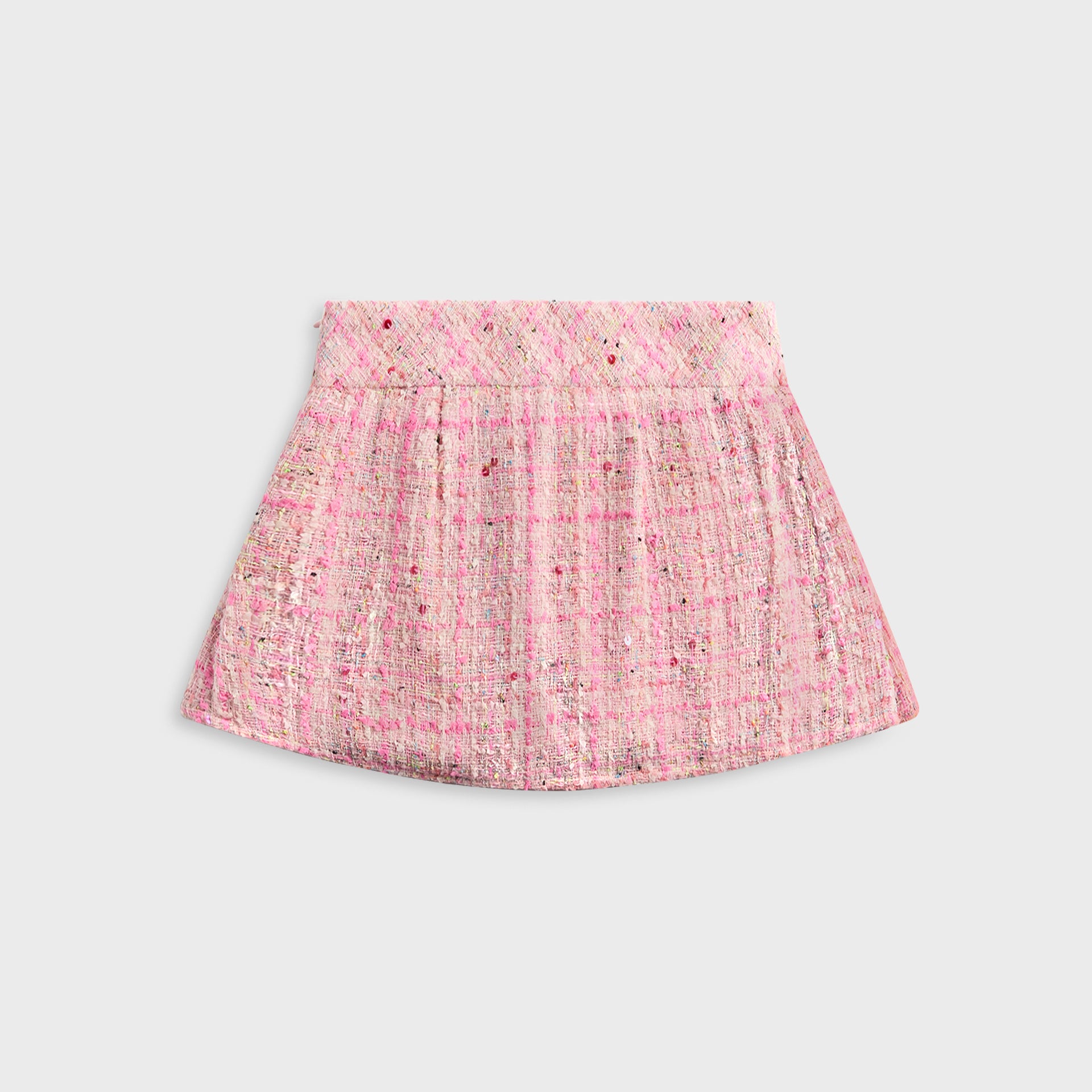 GUIZIO Floriane Mini Skirt With Shorts - Pink