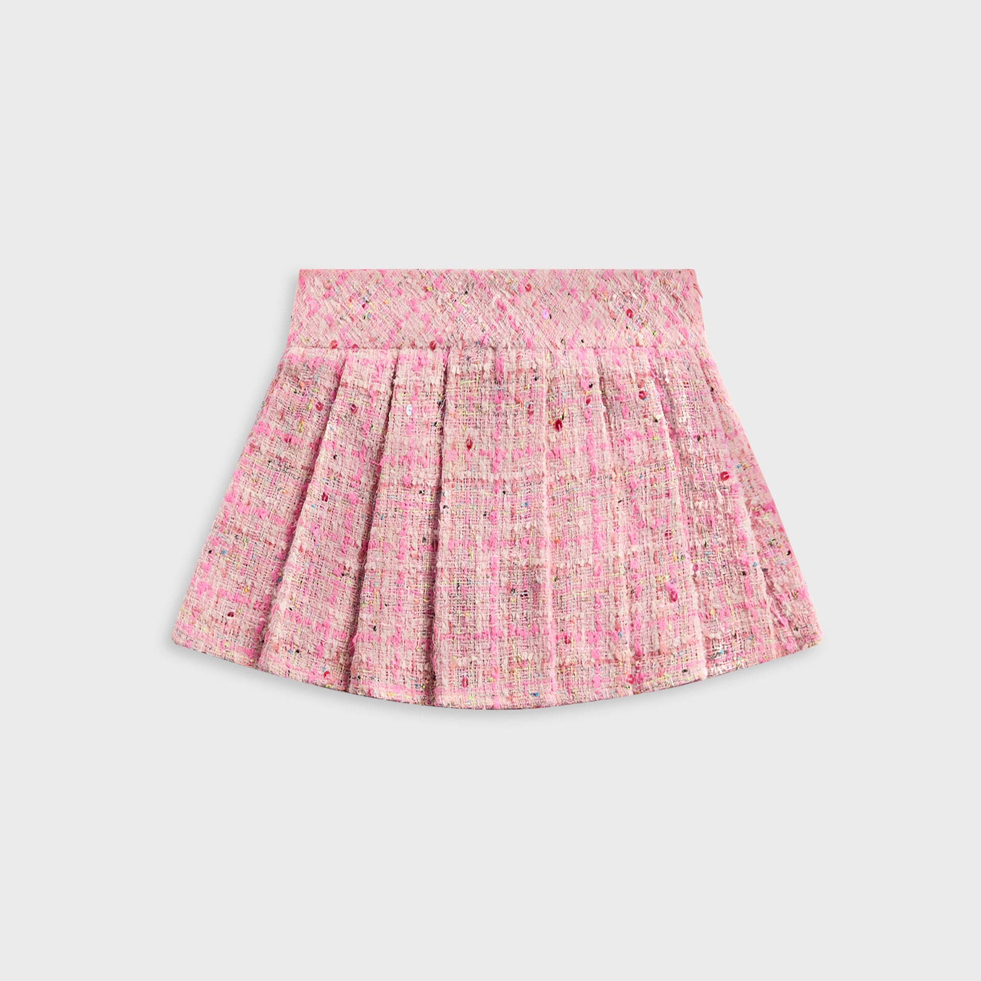 GUIZIO Floriane Mini Skirt With Shorts - Pink