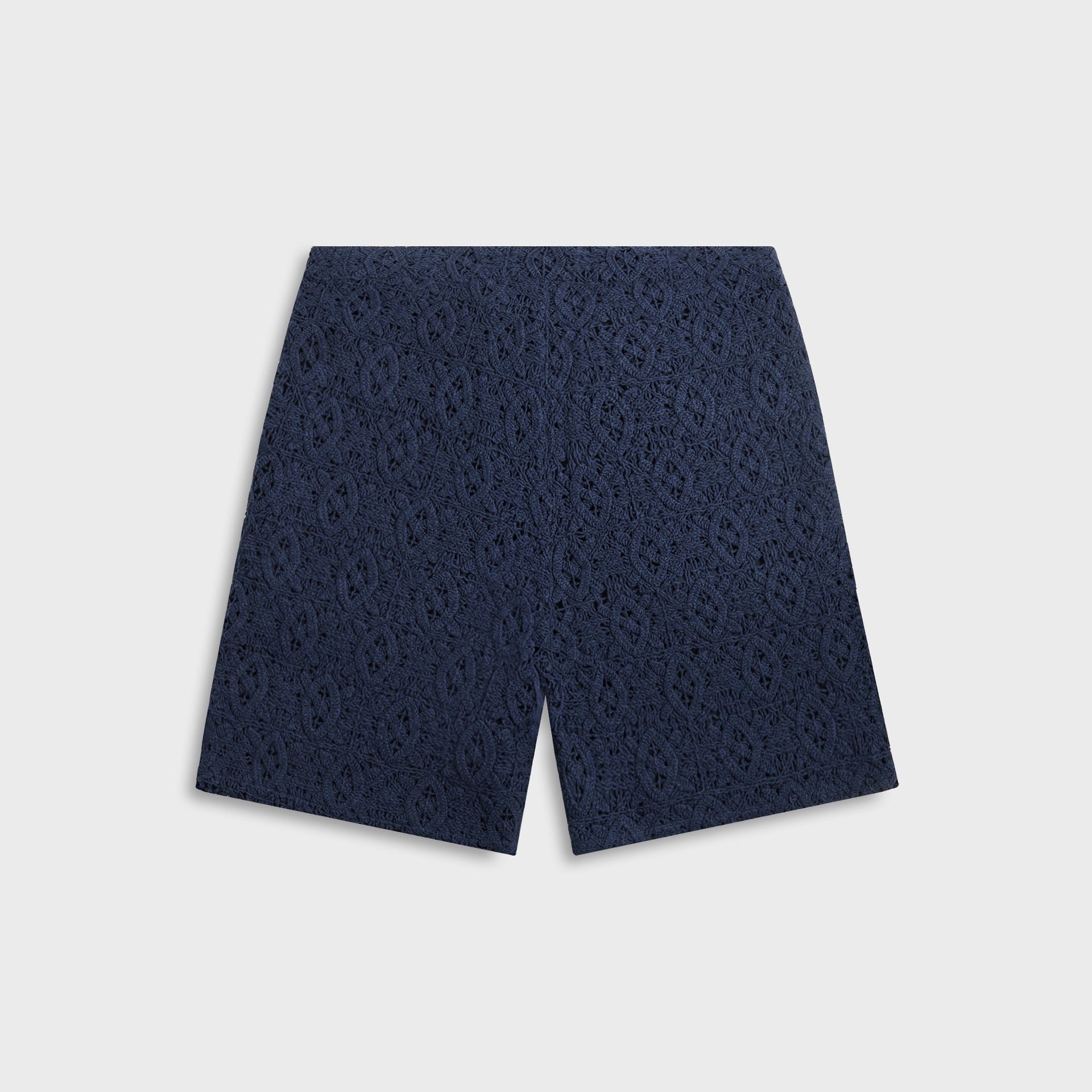 Daily Paper Lace Shield Short in Martime Blue