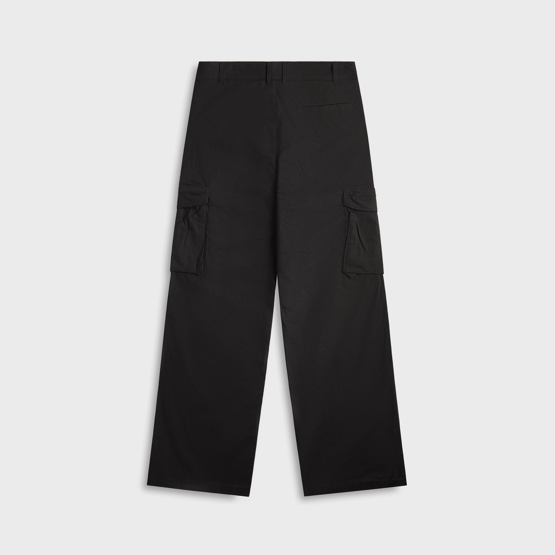 Daily Paper Ripstop Cargo Pants in Black Oyster