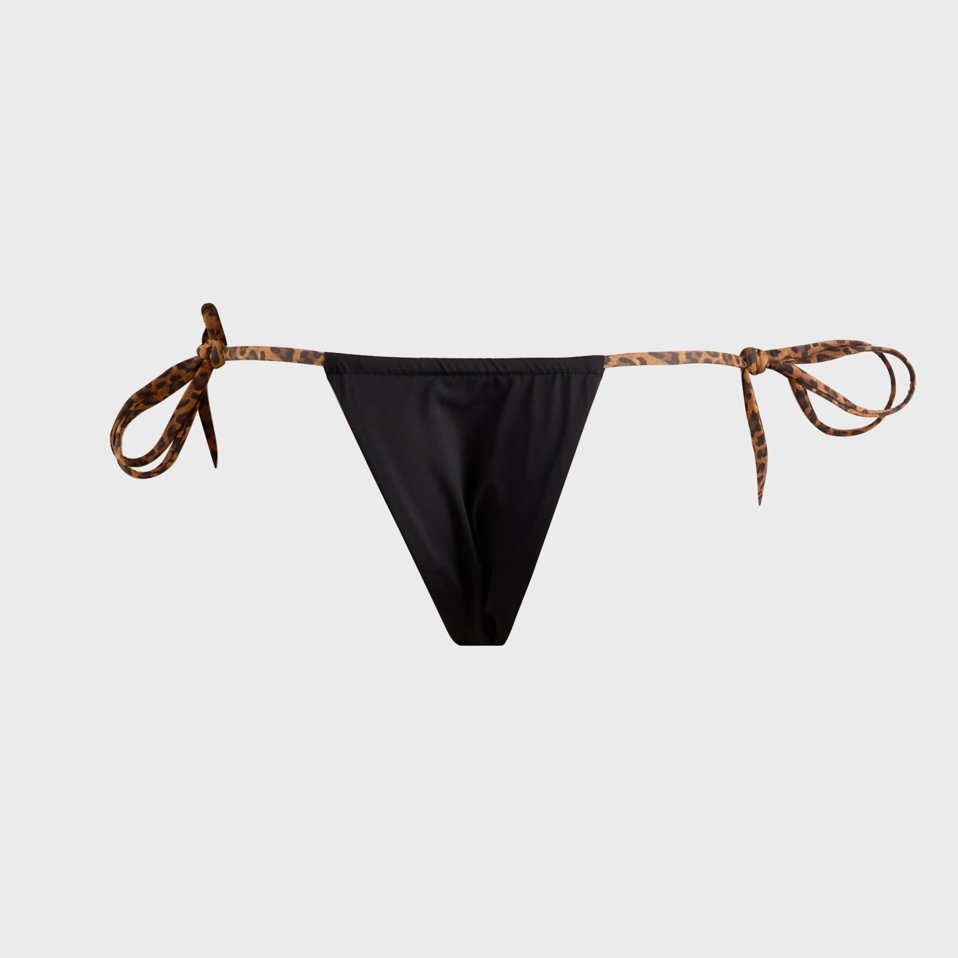 Frankies Bikinis Tia Bottom in Brown Sugar Stripe