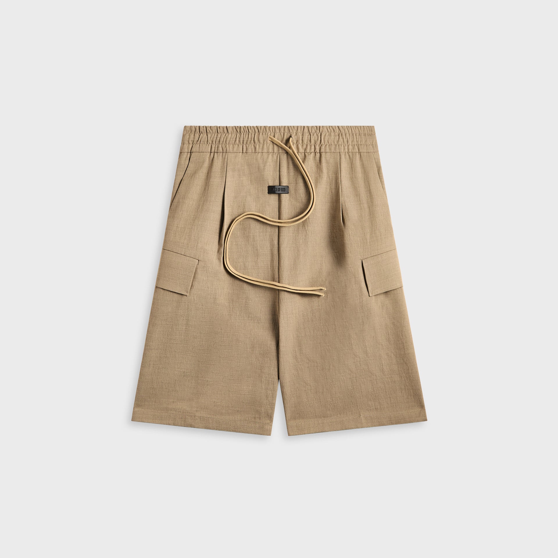 Fear of God Cargo Short - Melange Beige