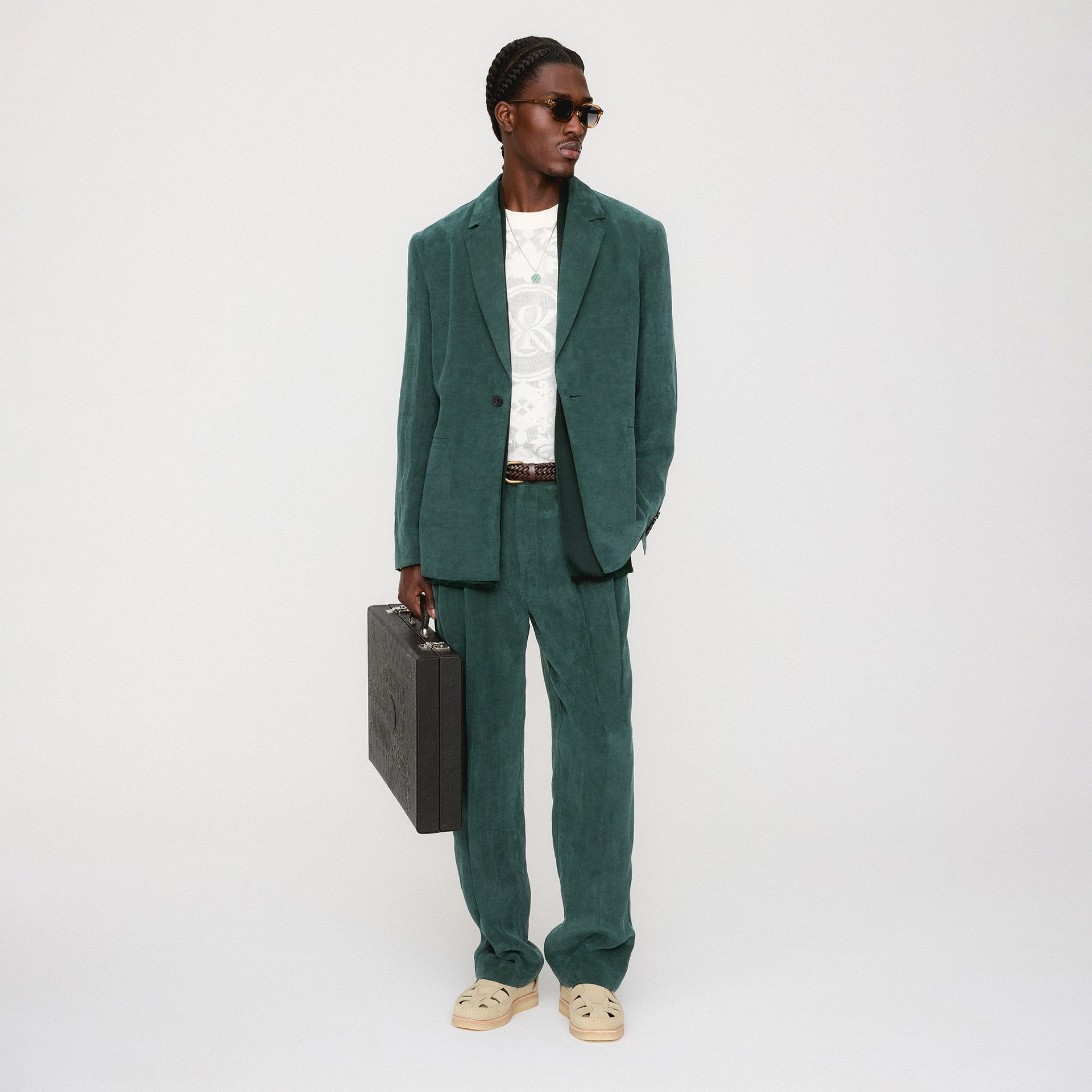 Kith Talan Suit - Stadium