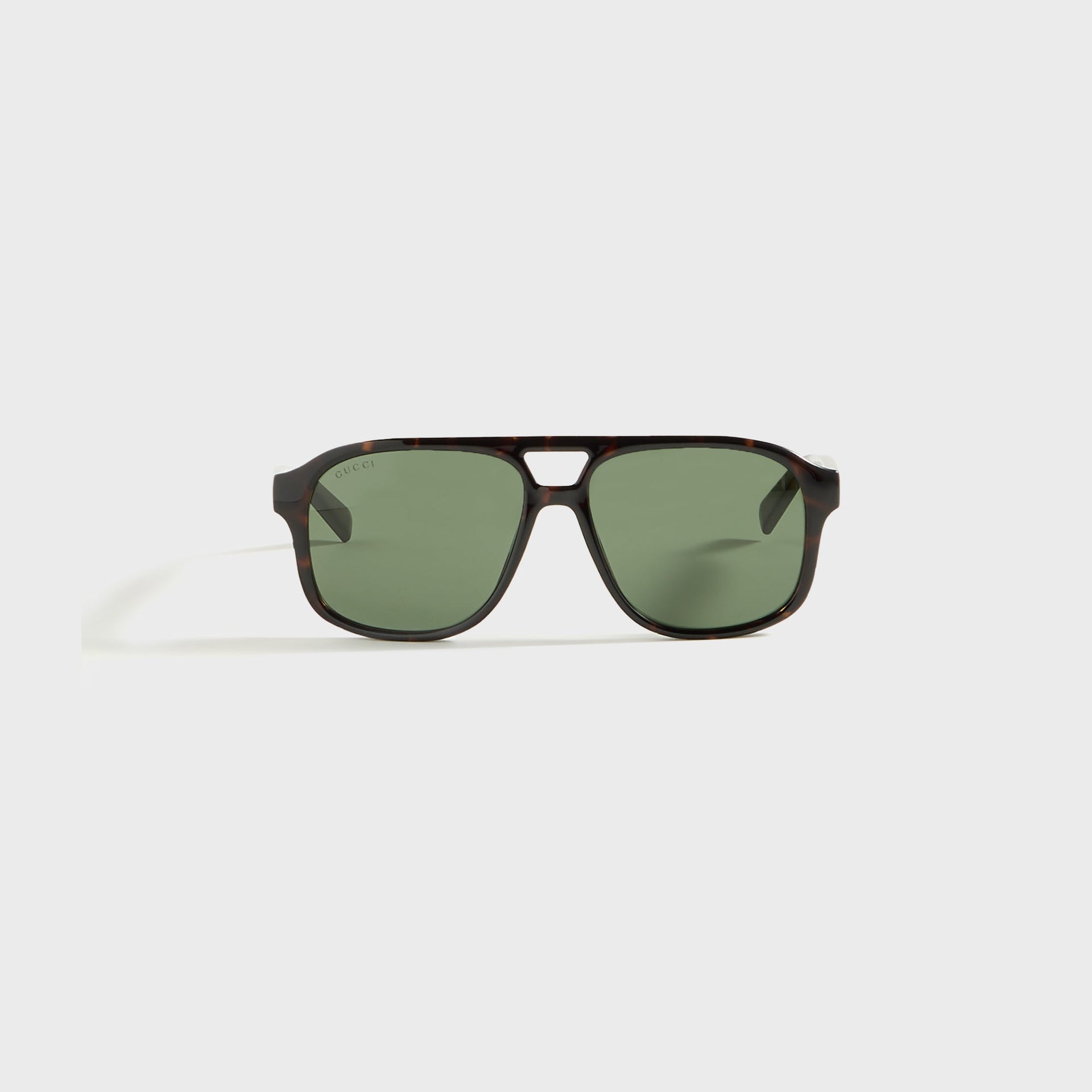 Gucci Aviator Sunglasses in Tortoise