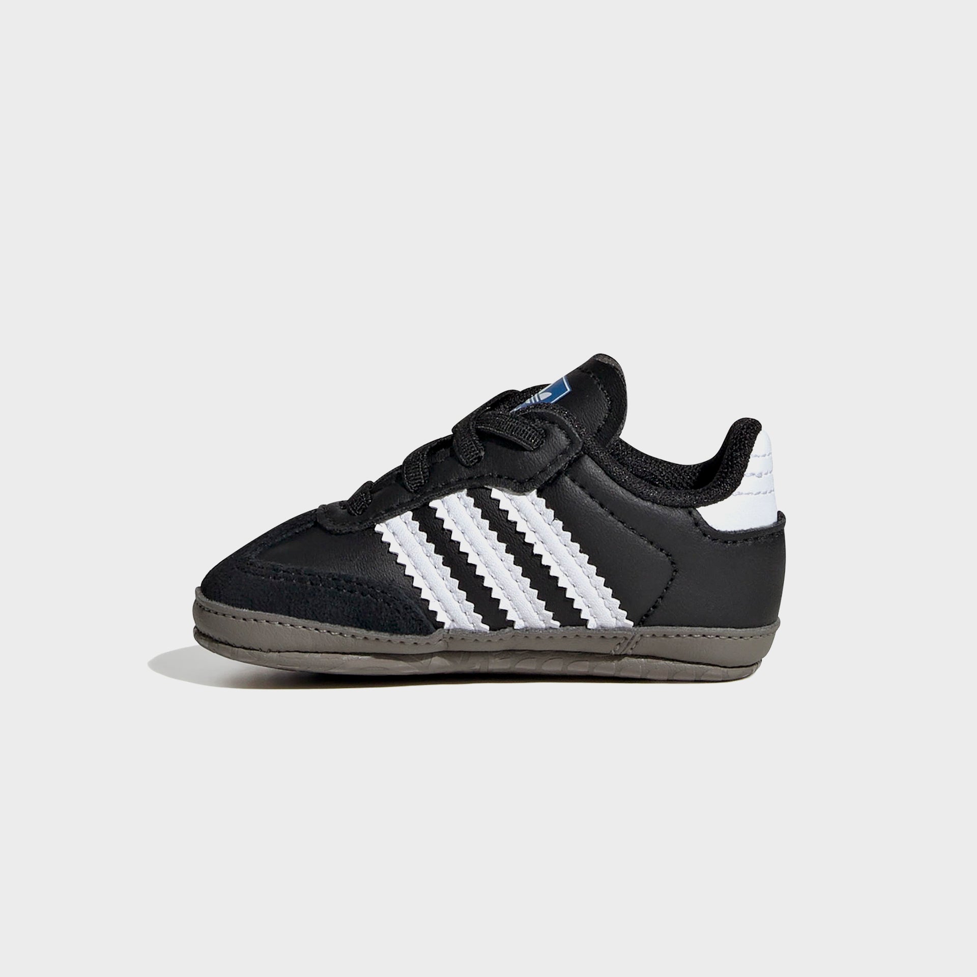 adidas Samba Crib - Core Black / Cloud White / Blue Bird