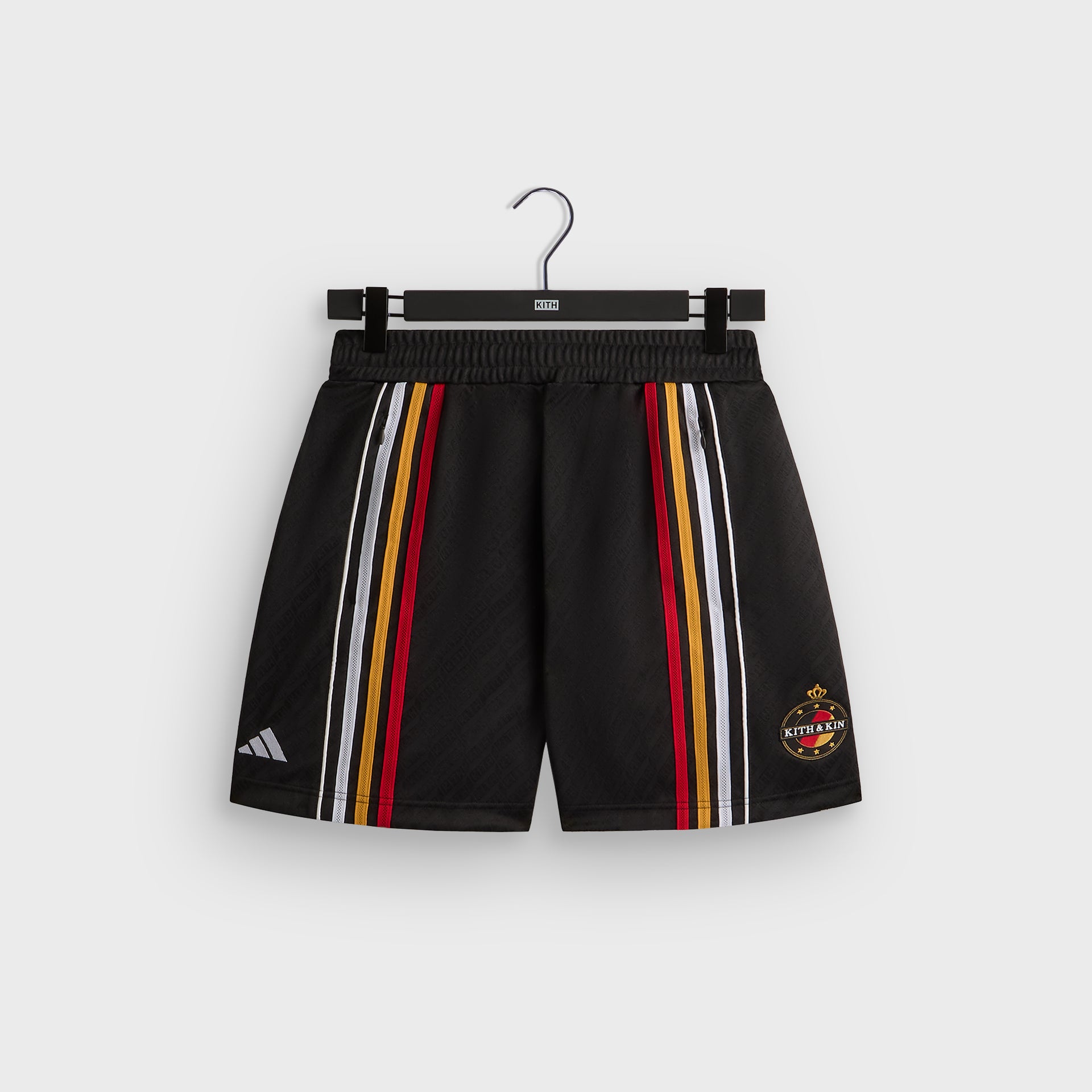 Kith for adidas Football Uniform Short in Black