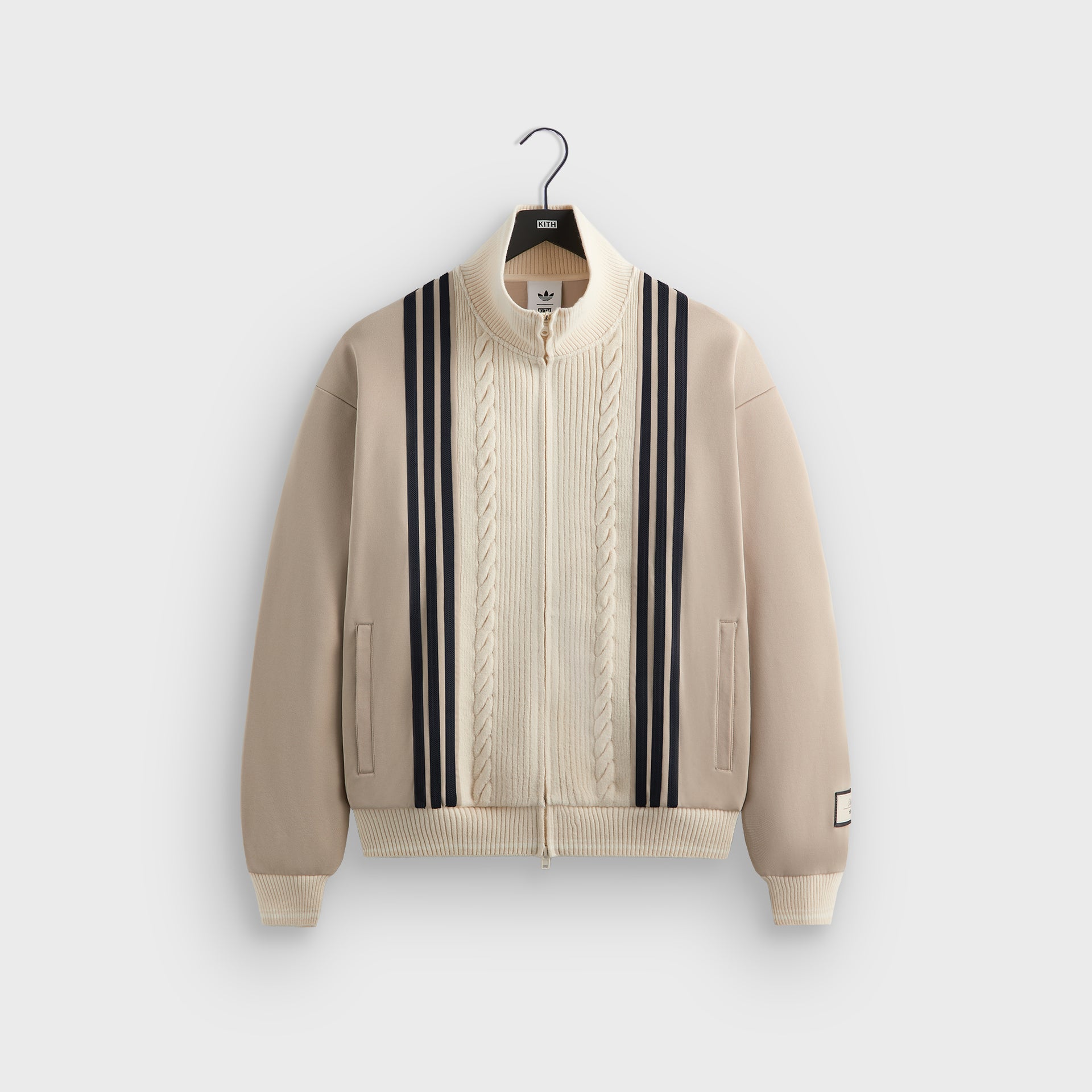Kith for adidas Football Track Suit Top in Beige
