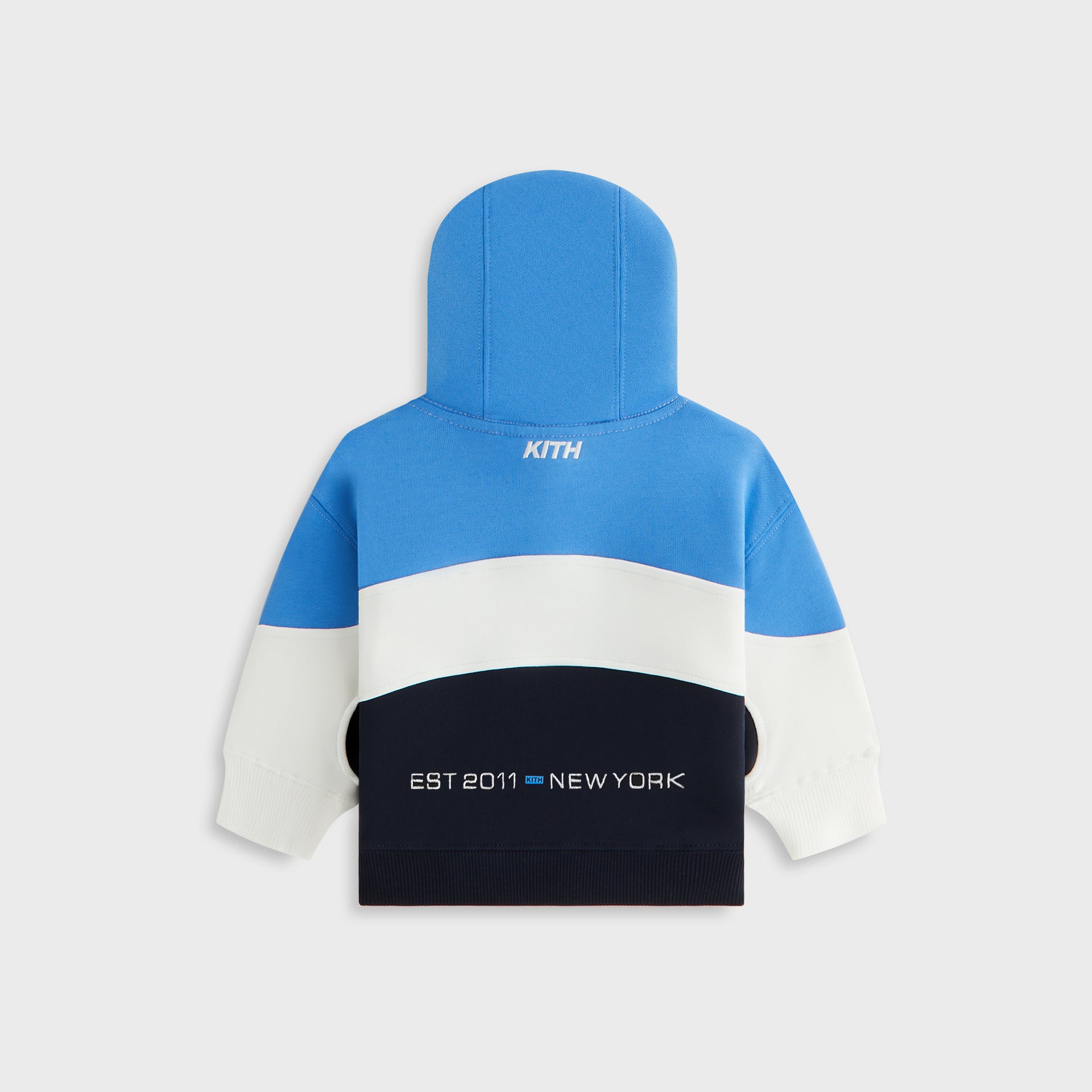 Kith Baby Paneled Nelson Hoodie - Marina