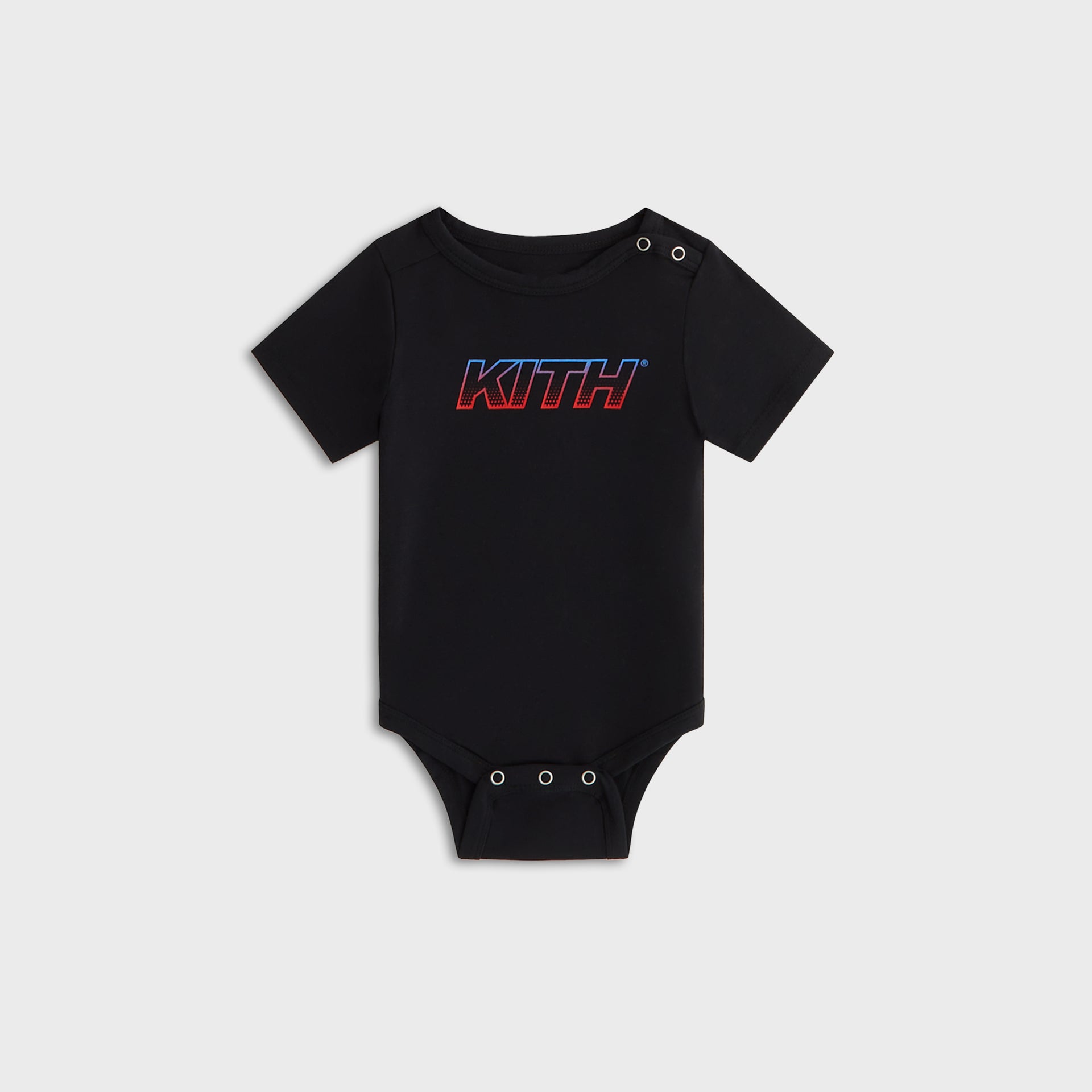 Kith Baby Speed Logo Bodysuit - Black