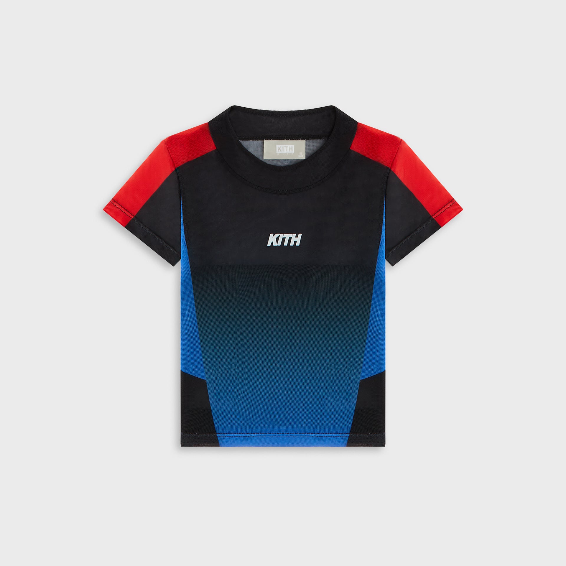 Kith Kids Printed Mesh Tee - Black