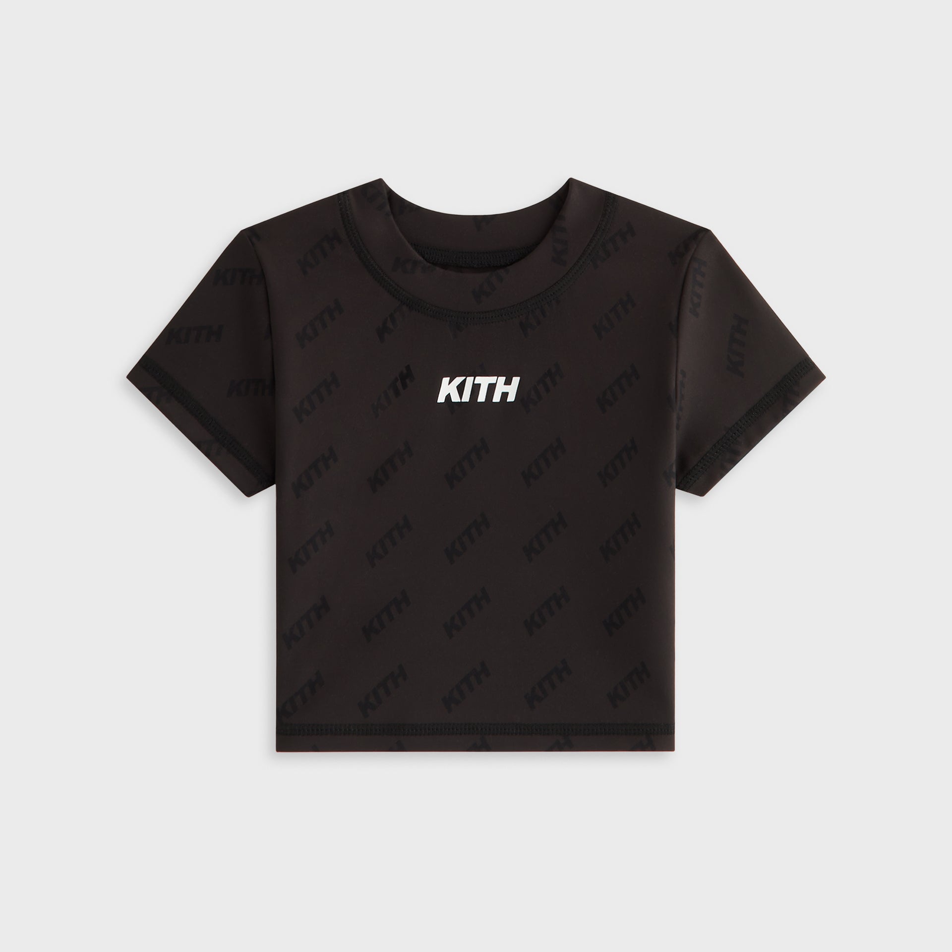 Kith Kids Monogram Active Mulberry Tee - Black