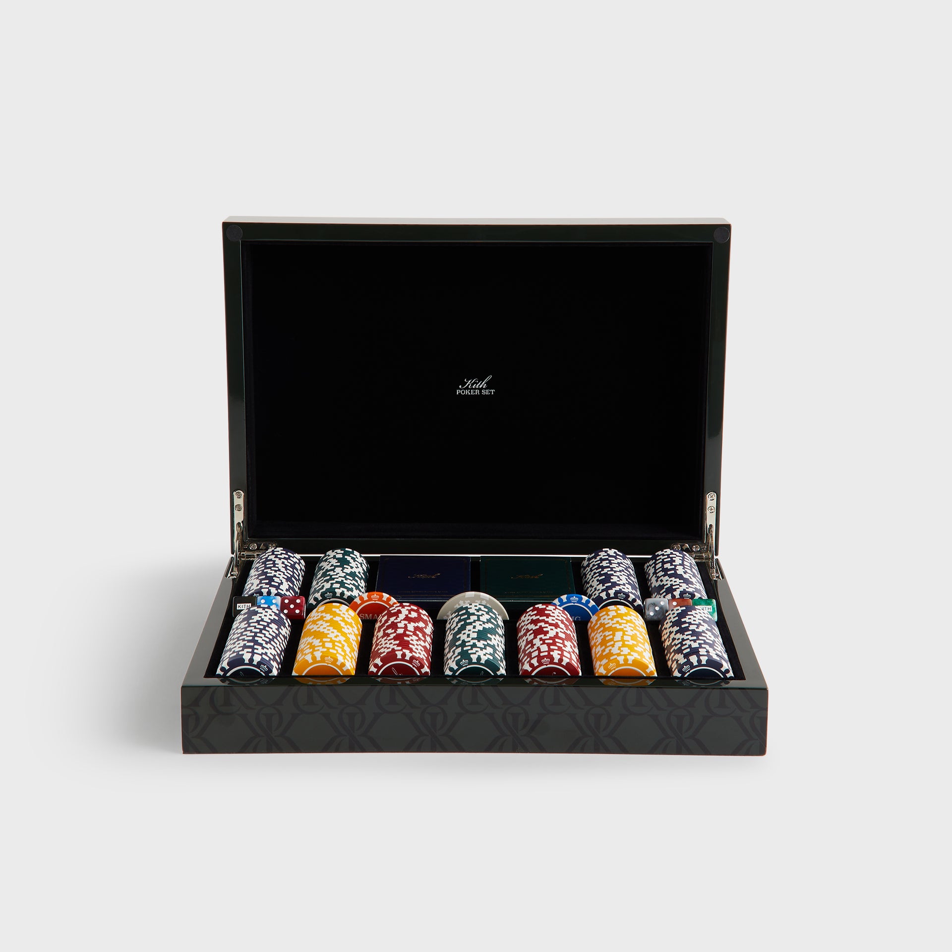 Kith Monogram Lacquer Poker Set - Machine