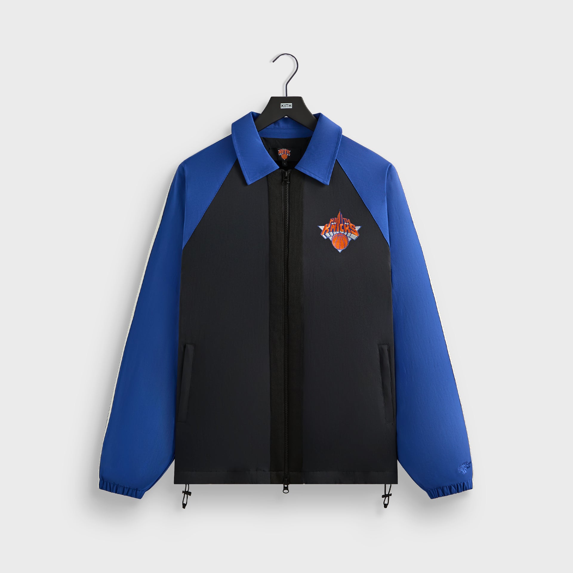 Kith for the New York Knicks Vintage Nylon Jacket - Black