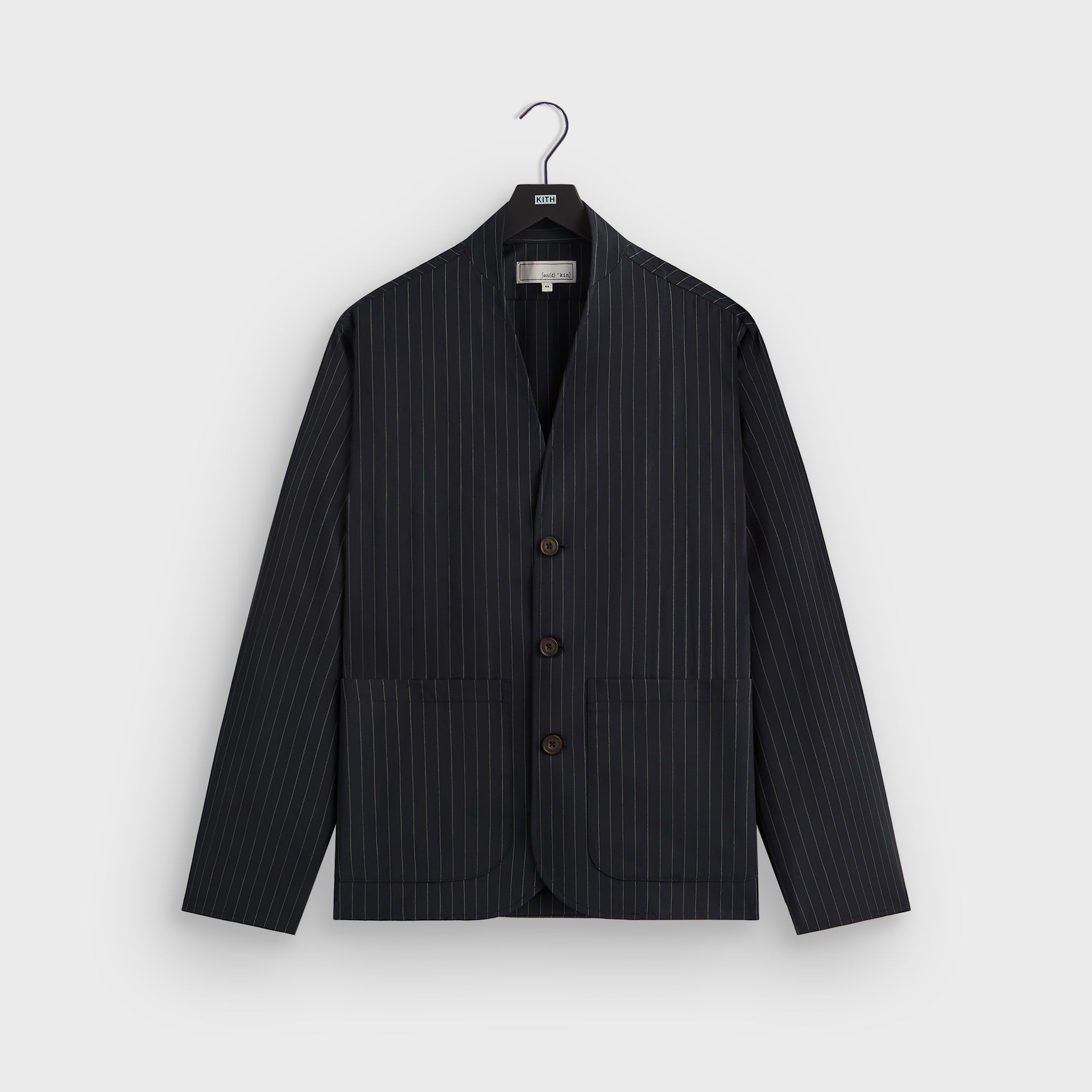 &Kin Tropical Wool Zac Blazer - Admiral