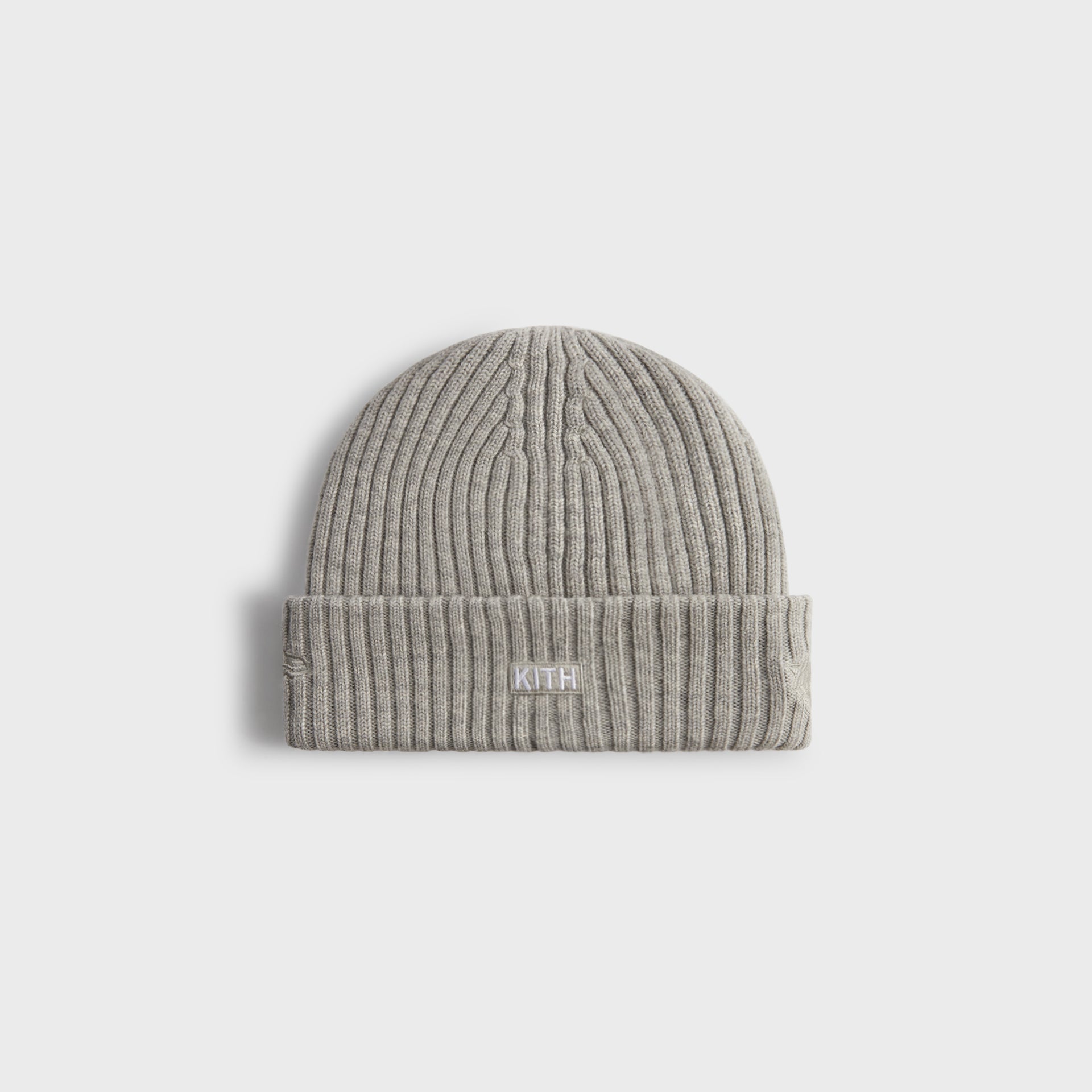 Kith for the New York Knicks Archway Beanie - Light Heather Grey