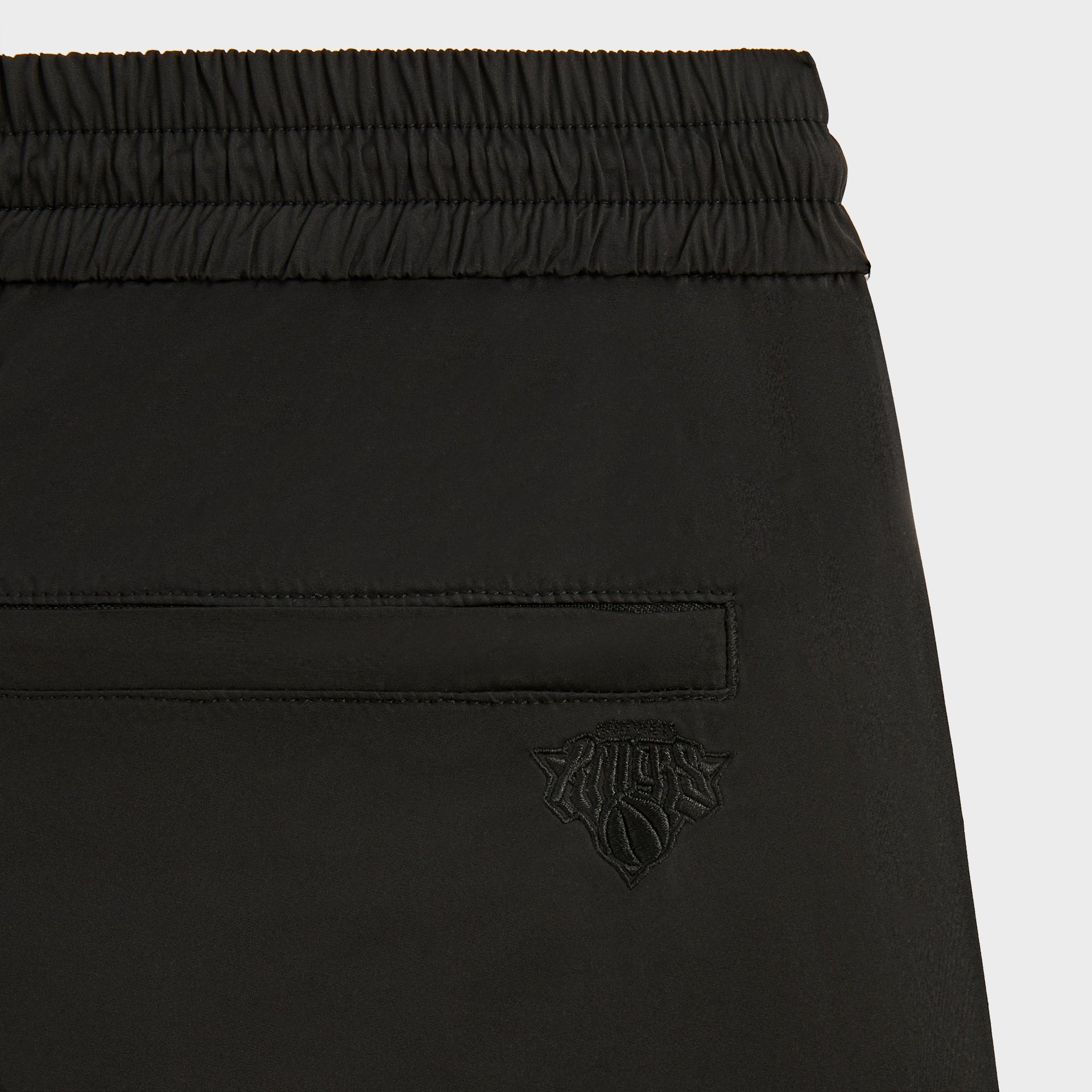 Kith for the New York Knicks Ball Nylon Wide Leg Pant - Black