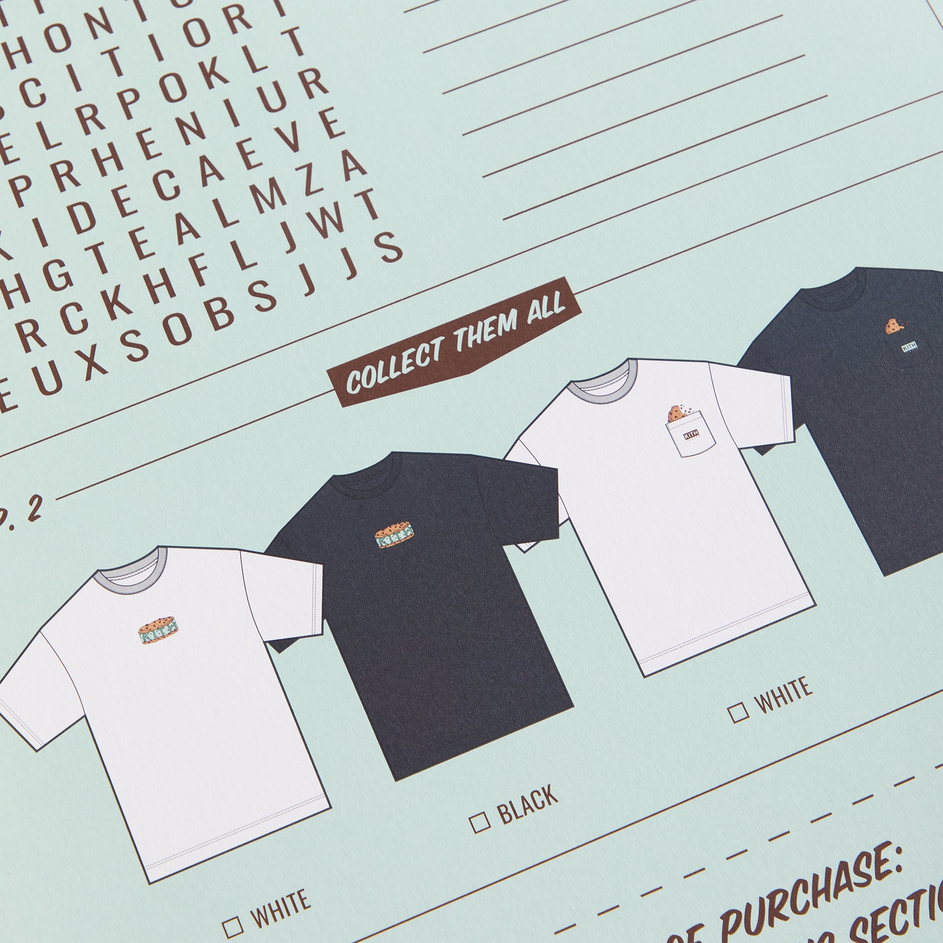 Kith Treats Mint Chip Tee - White