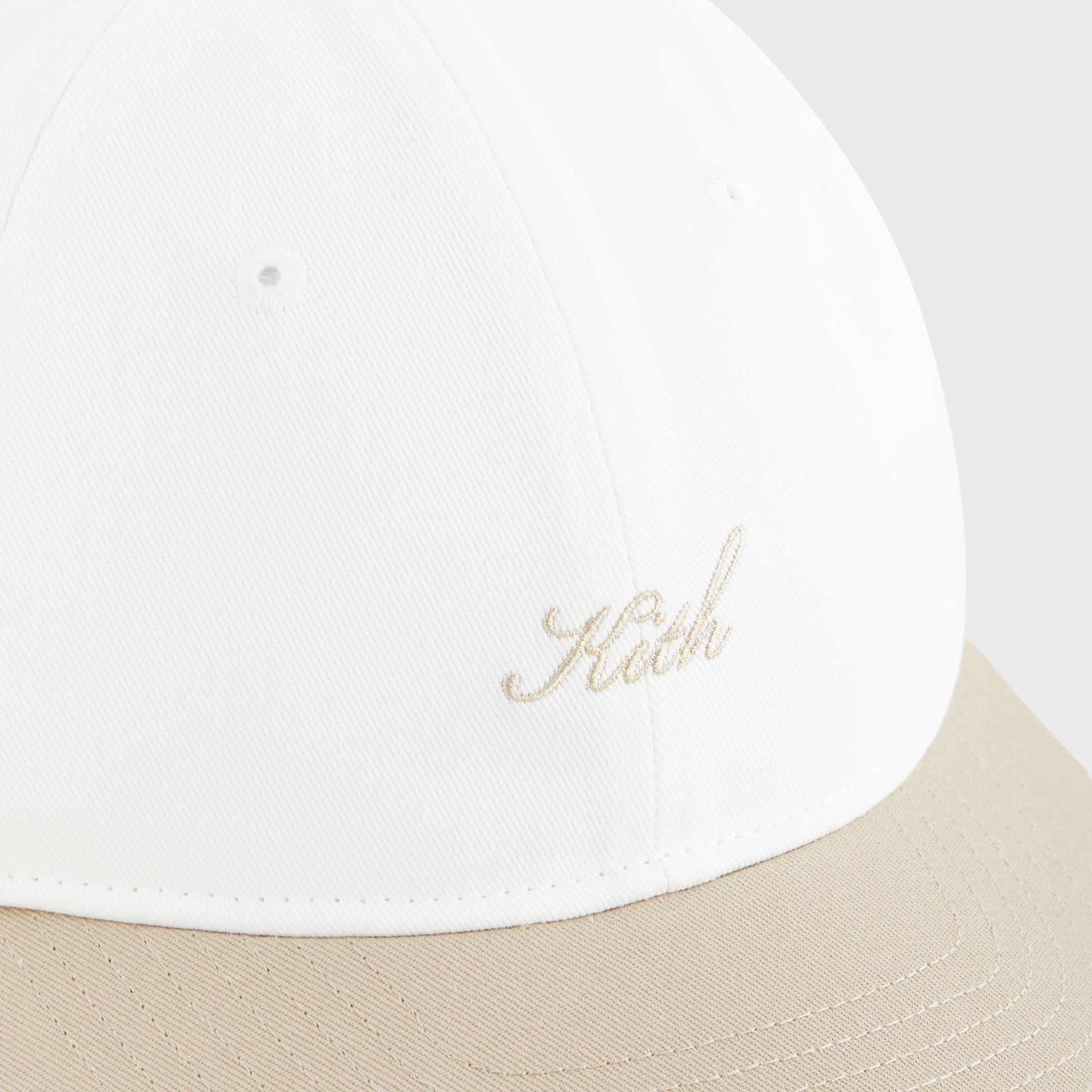 Kith Women Script Logo Classic Cap - Canvas
