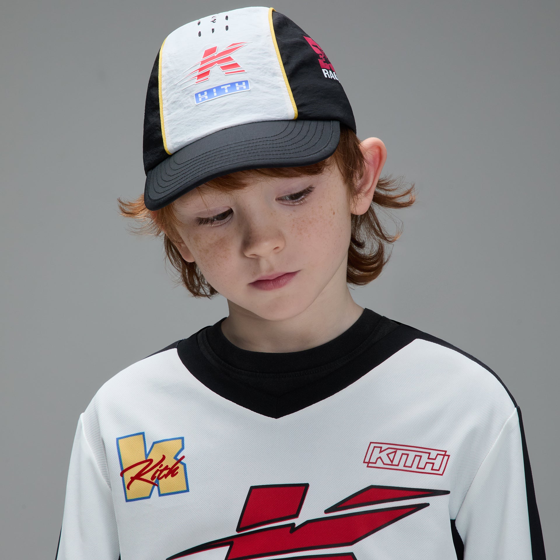 Kith Kids Ridley Speed Camper Cap - Sandrift