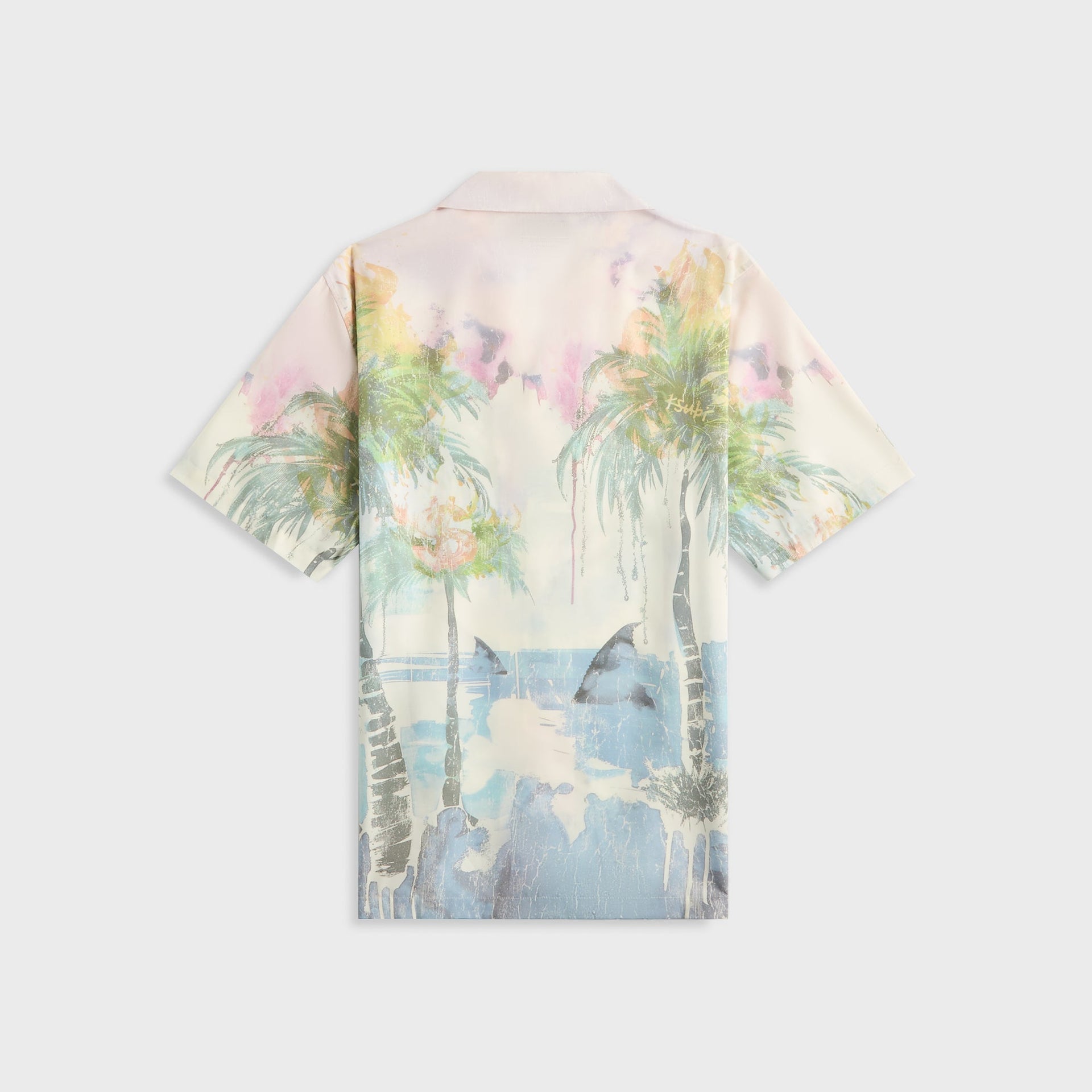 Ksubi Poolside Short Sleeve Resort Shirt - Multi