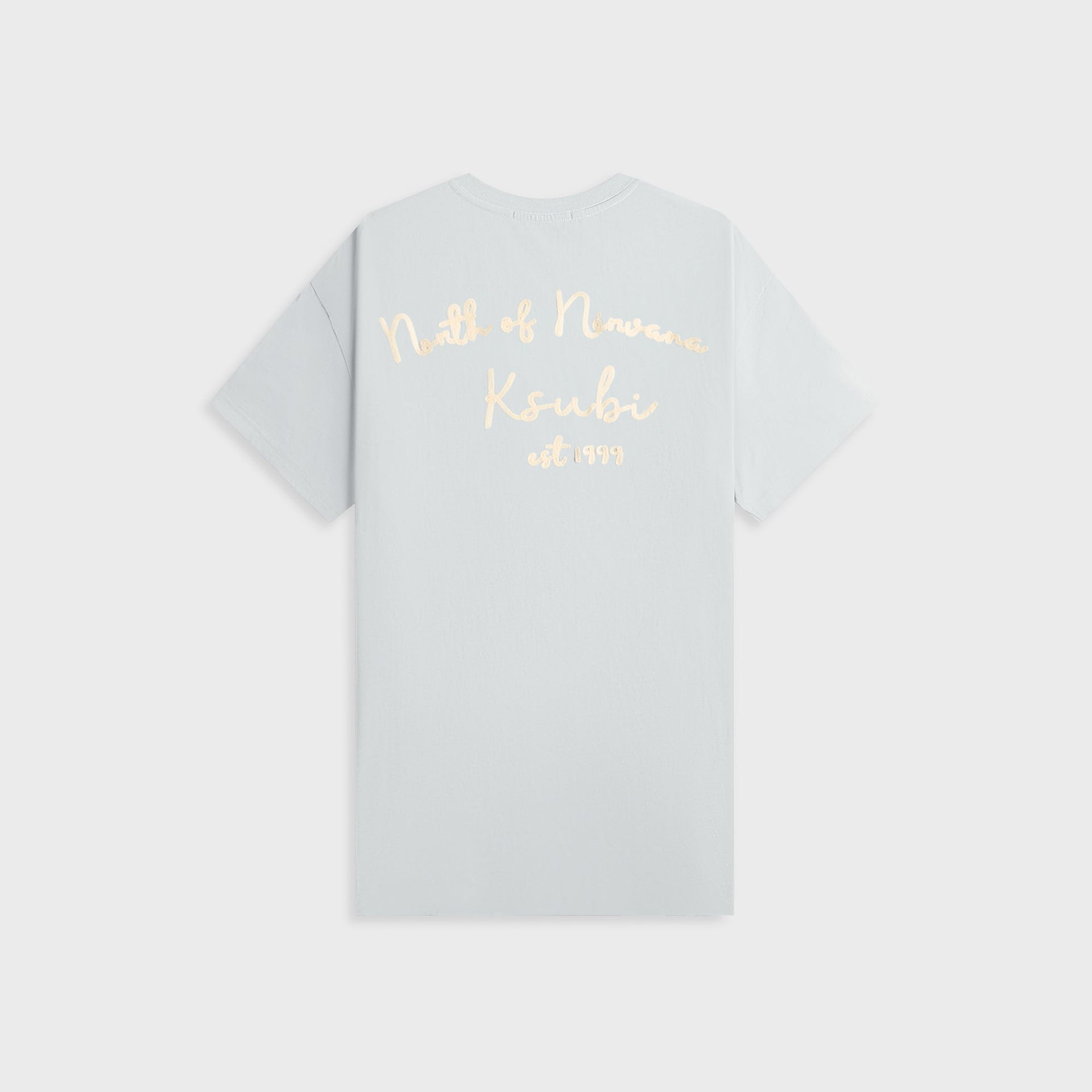 Ksubi Salud Biggie Short Sleeve Tee - Blue Mist