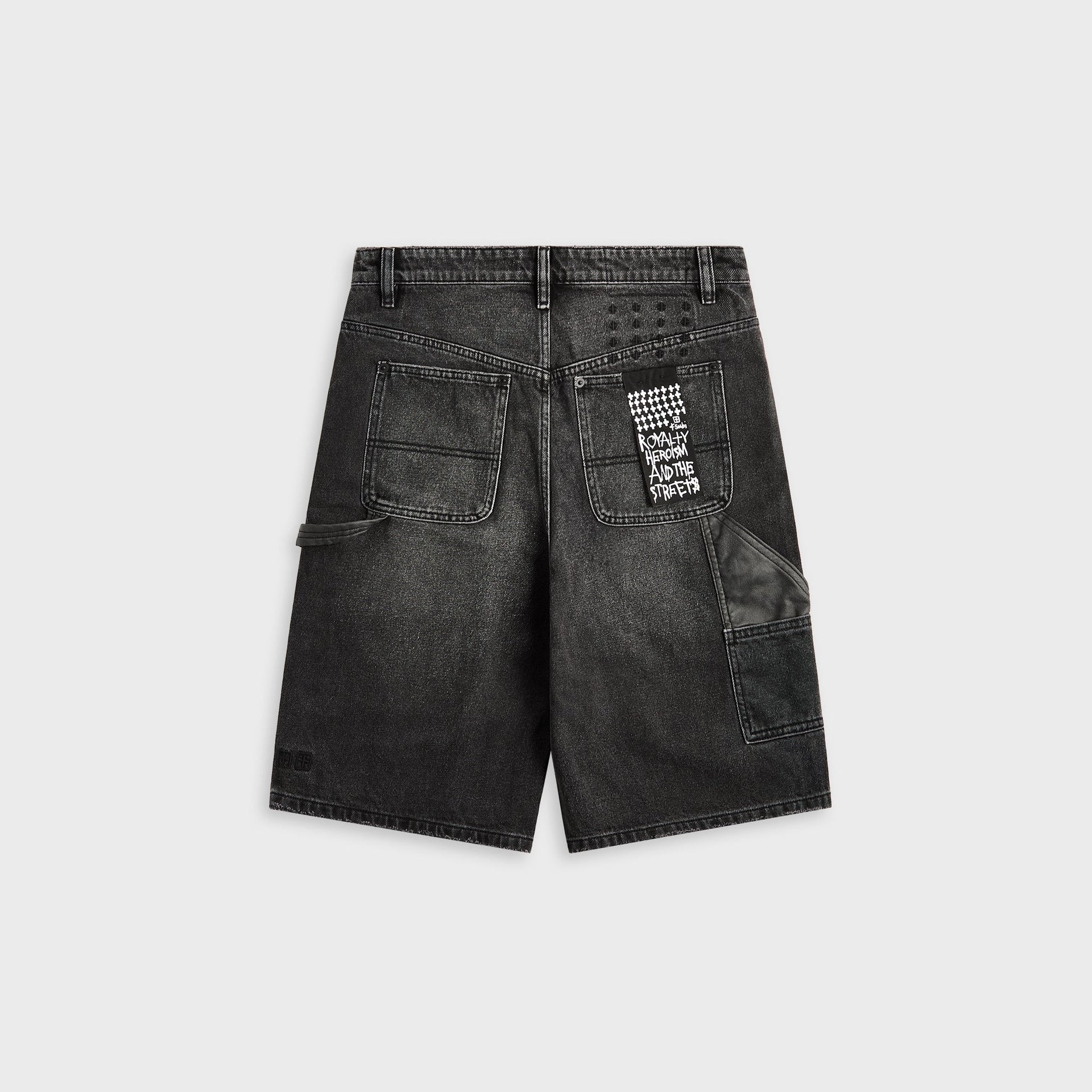 Ksubi Maxx Operator Short Torqued in Black