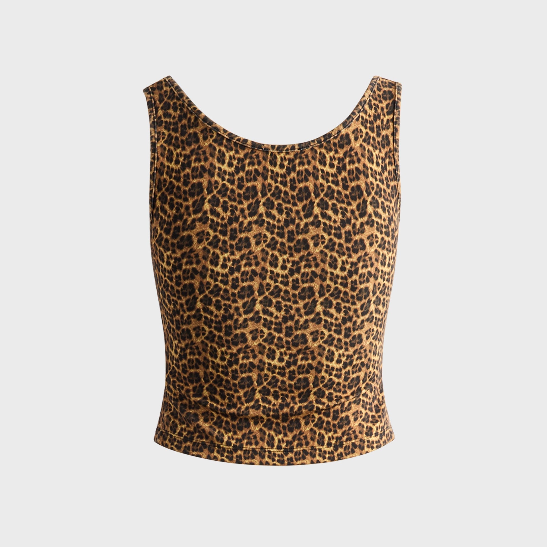 Miaou Luna Top in Leopard