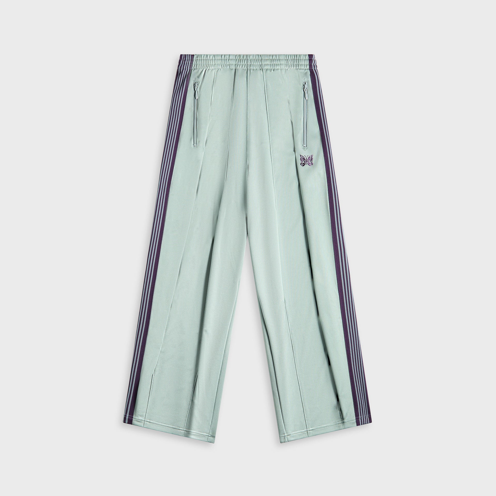 Needles H.D. Track Pant Poly Smooth - Sax