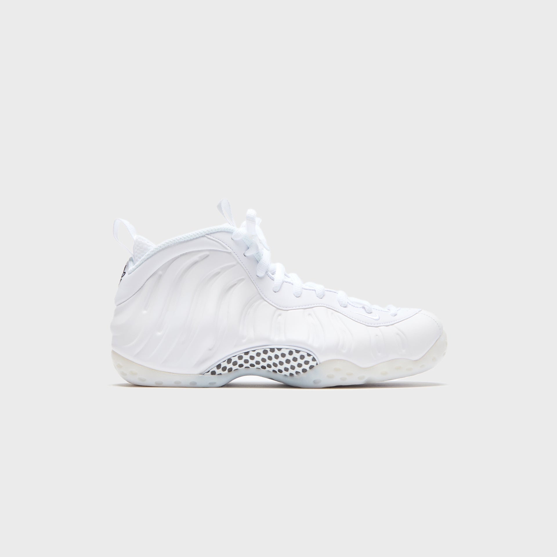 Nike Air Foamposite One - Soft White / White