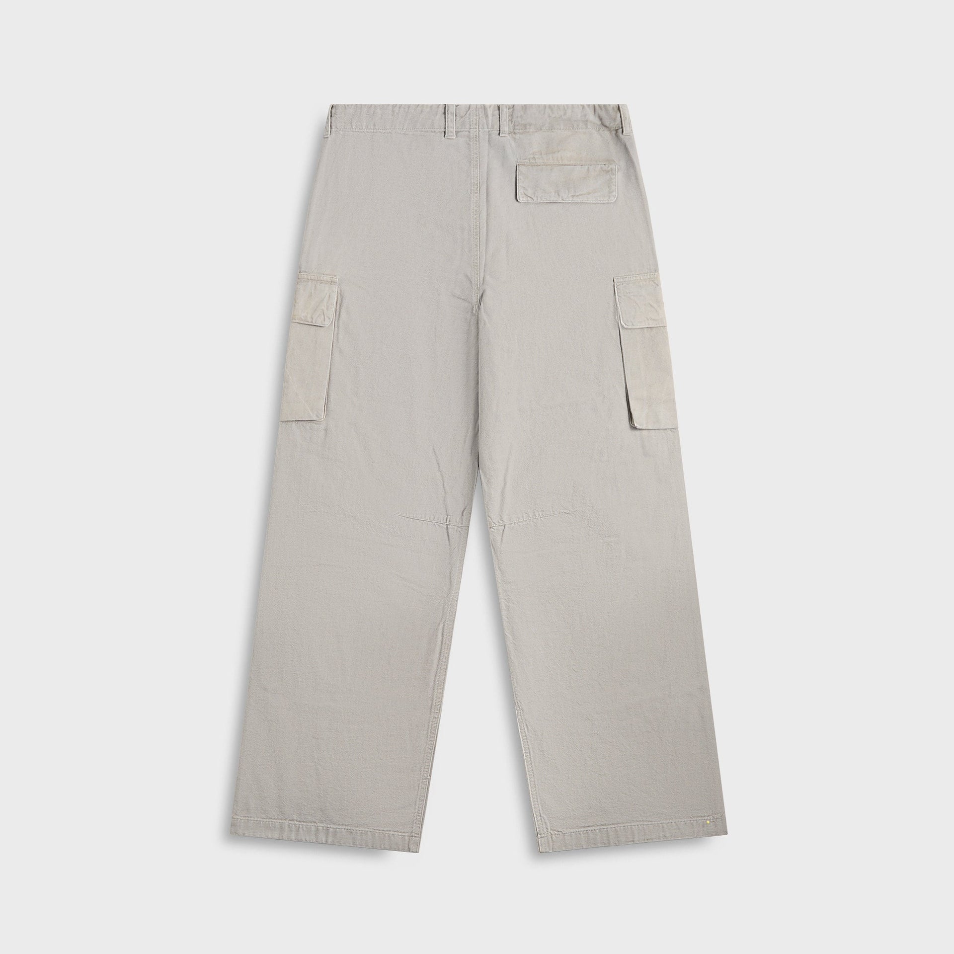 Our Legacy Mount Cargo Pant in Stone Gravel Draping Canvas in Grey