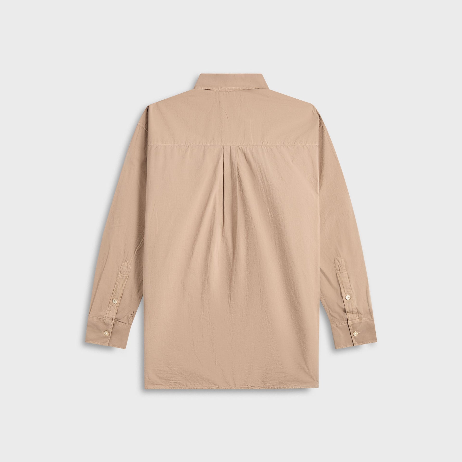 Our Legacy Borrowed BD Shirt in Pink Voile