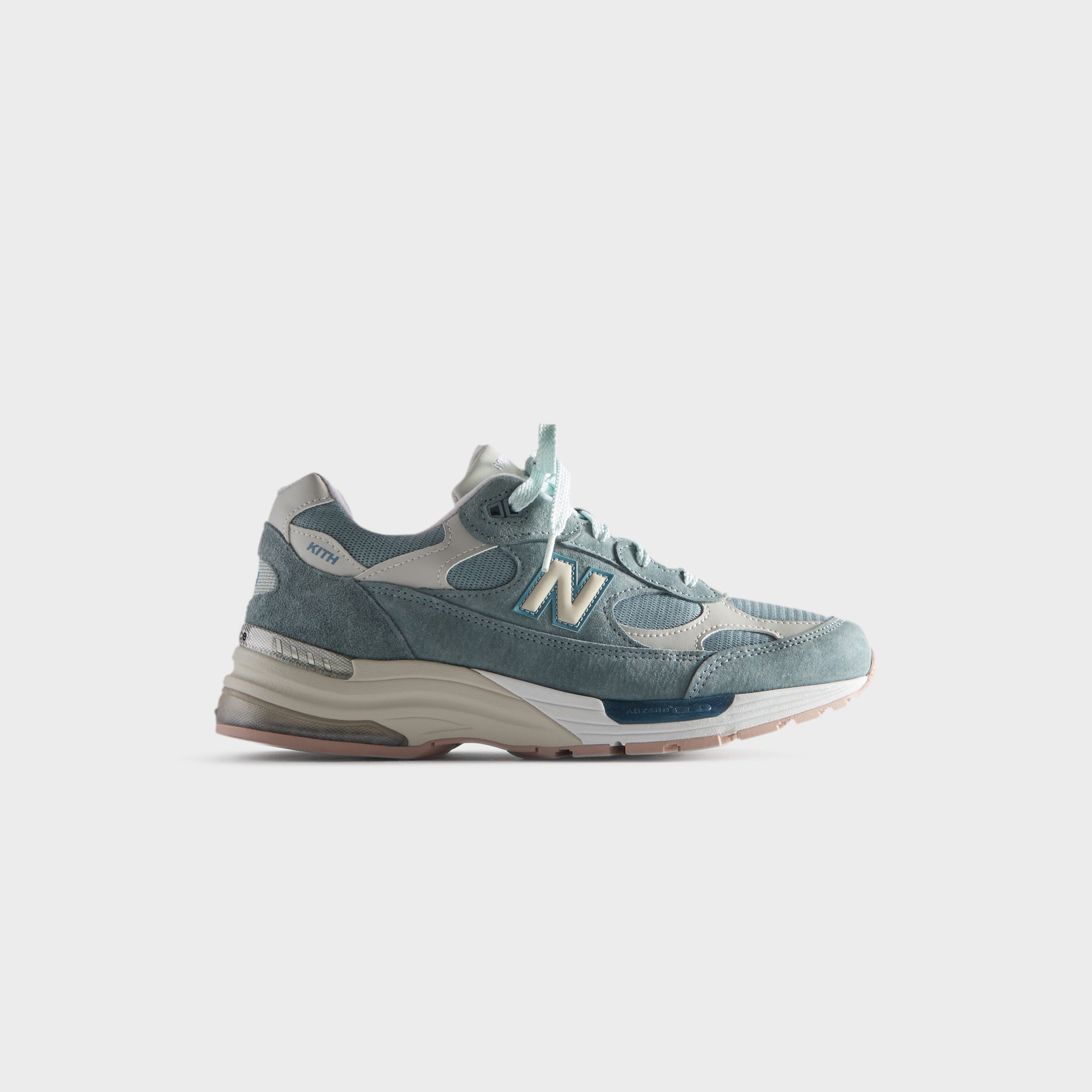 Kith & New Balance Made in USA 992 - Aegean Blue / Shadow Gray PH