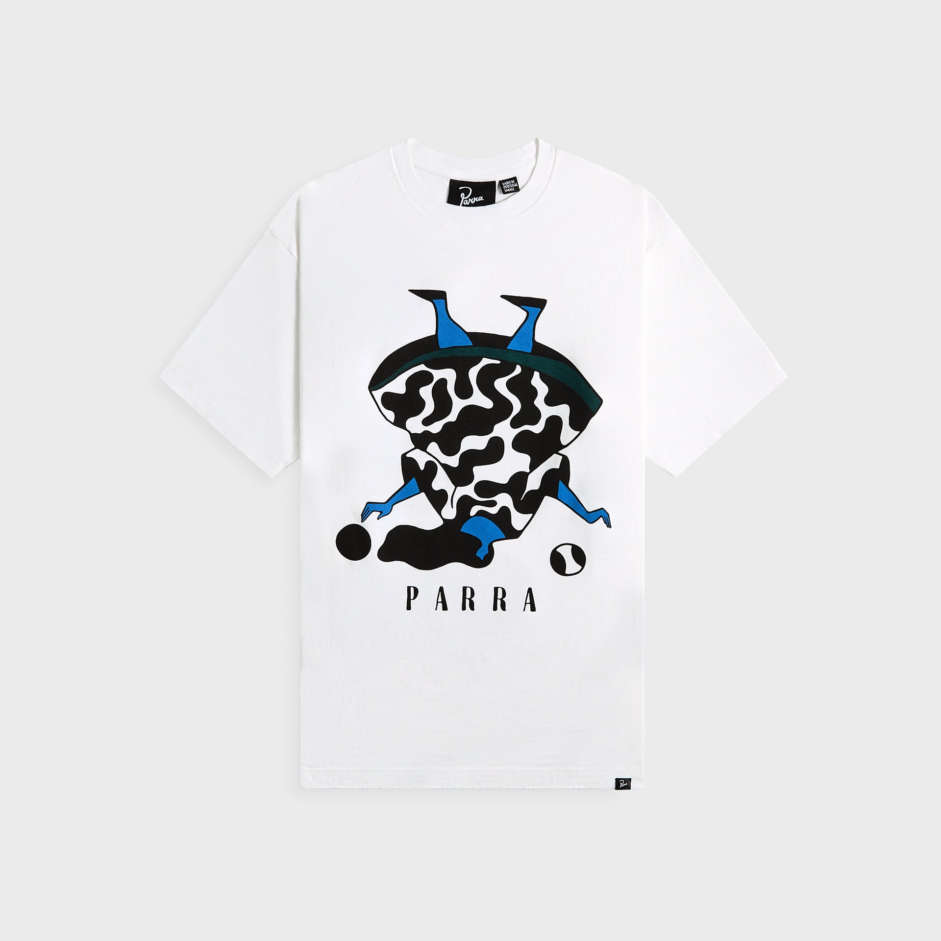 by Parra No Regrets Tee - White