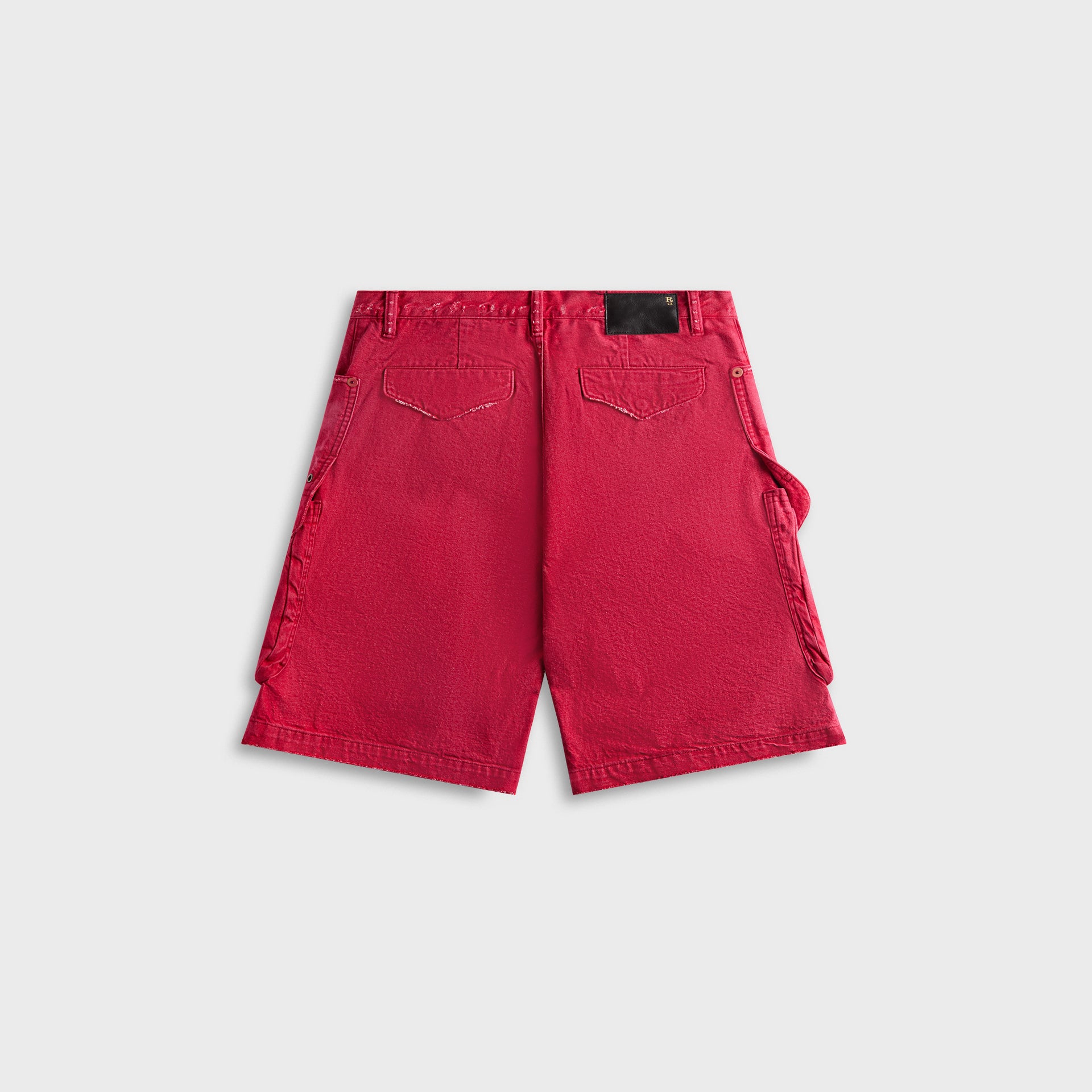 R13 Multi Pocket Baggy Short - Vivid Red