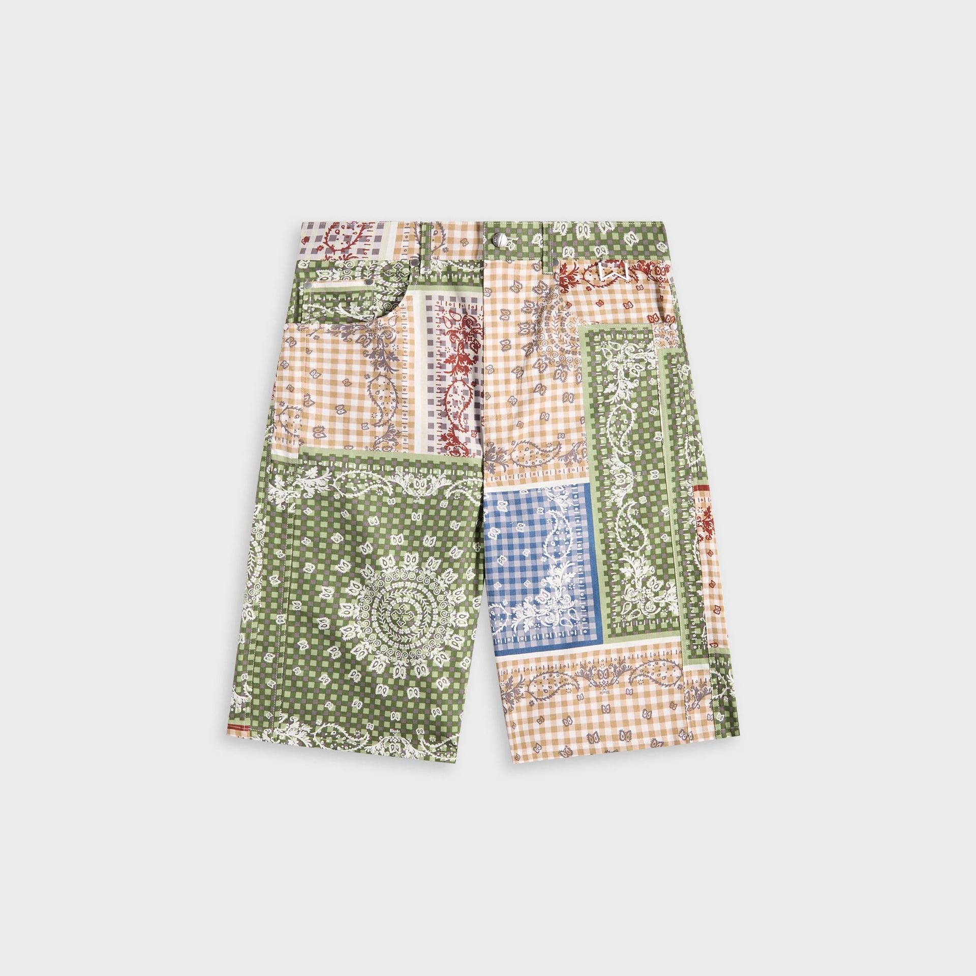 Rhude Bandana Traxedo Baggy Short in Multi