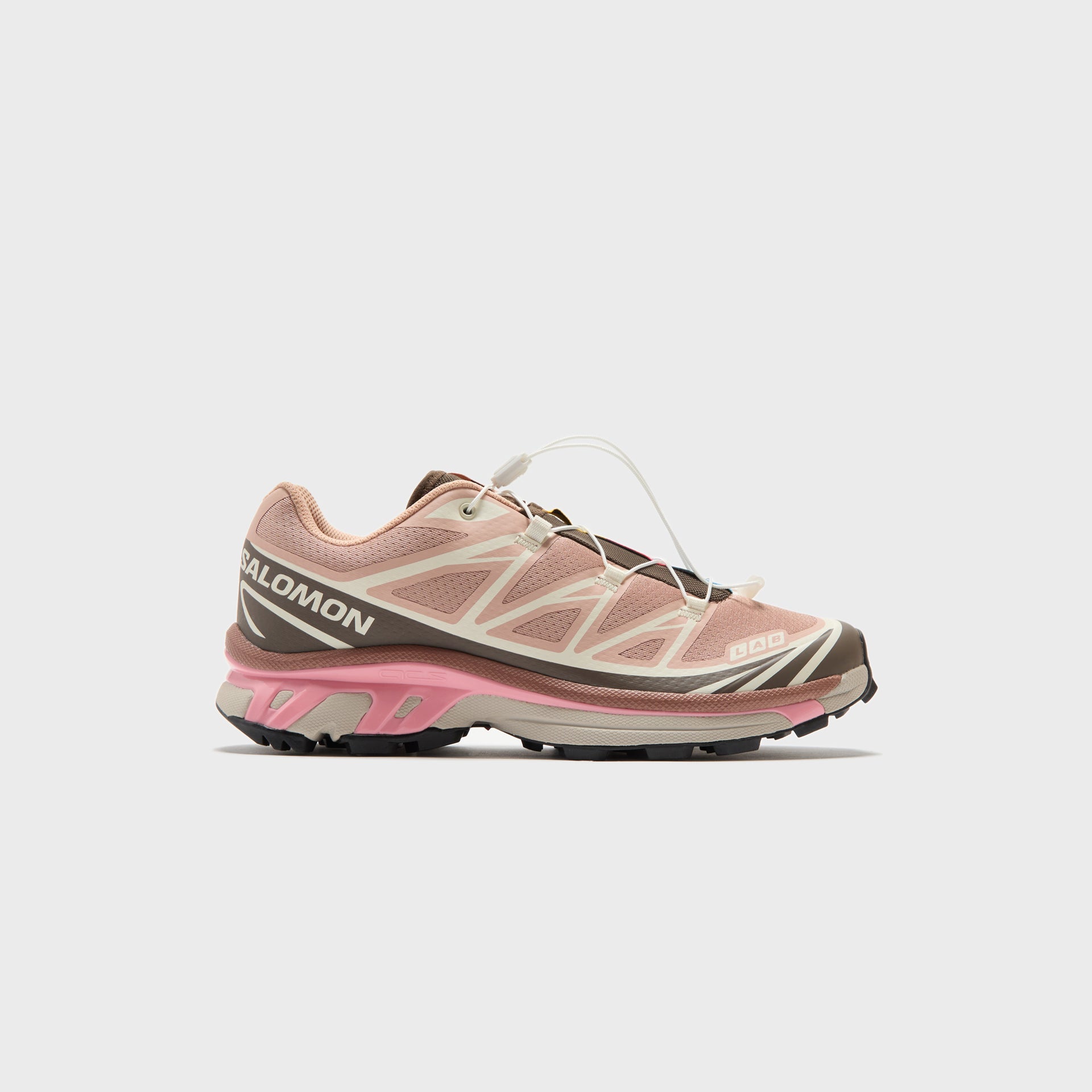 Salomon XT-6 - Mahogany Rose / Earth Brown / Flamingo Pink