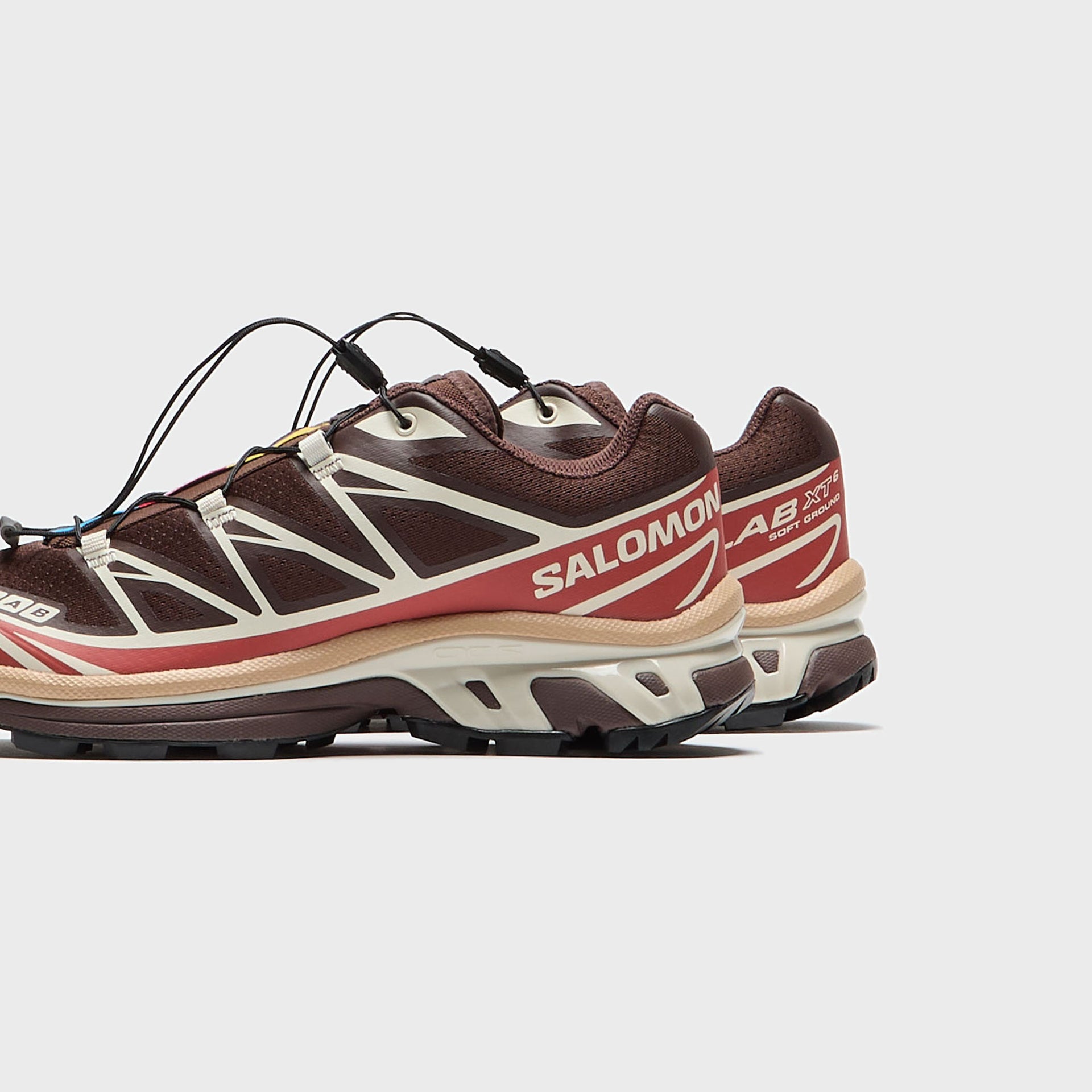 Salomon XT-6 - Roasted Clay / Burnt Ochre / Almond Milk