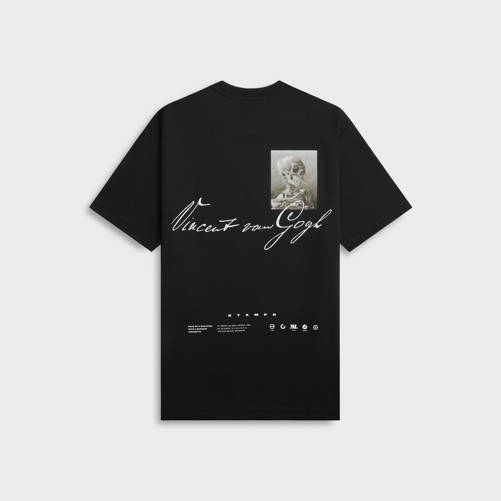 Stampd Van Gogh Relaxed Tee in Black