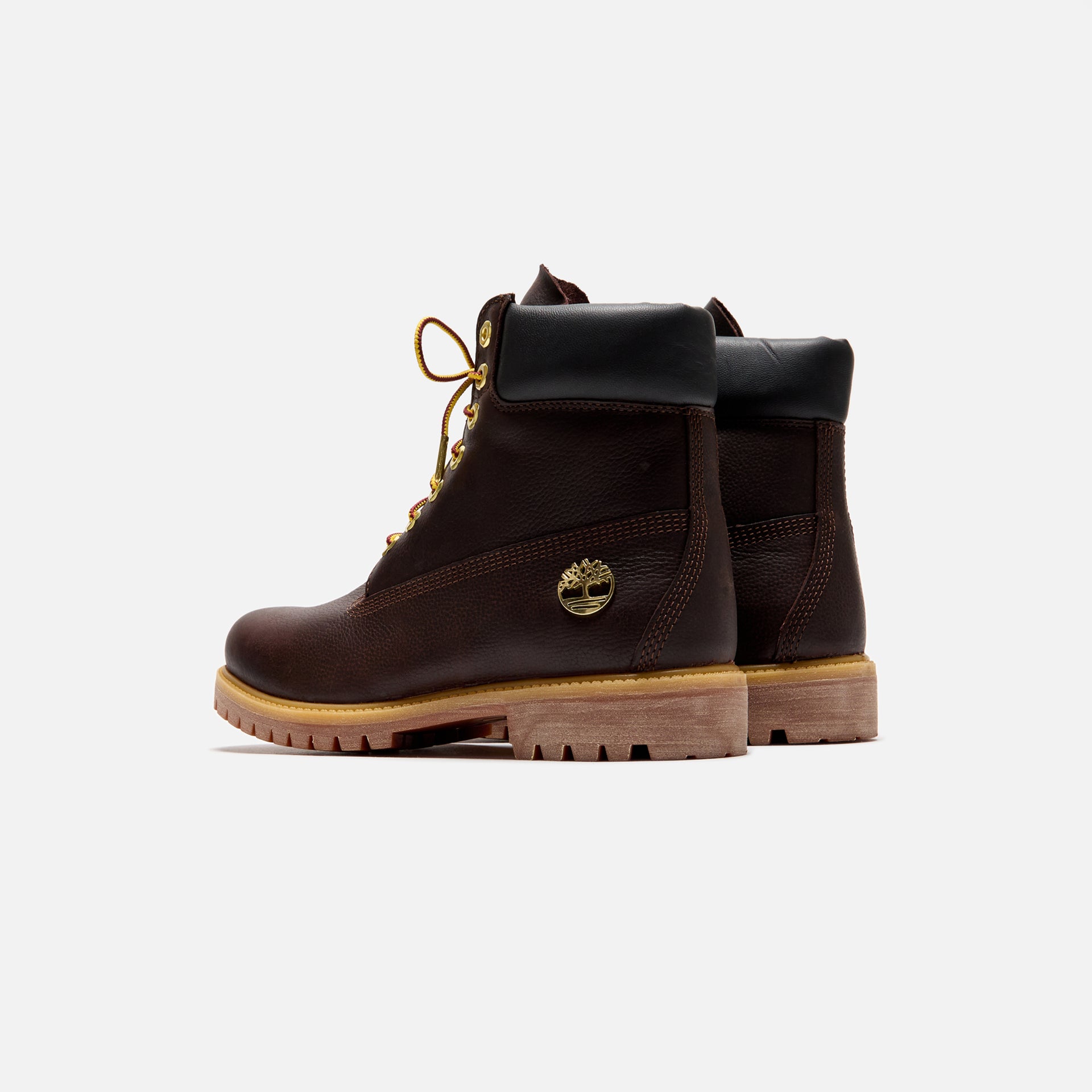Timberland Premium 6-Inch Lace Up Waterproof Boot - Brown