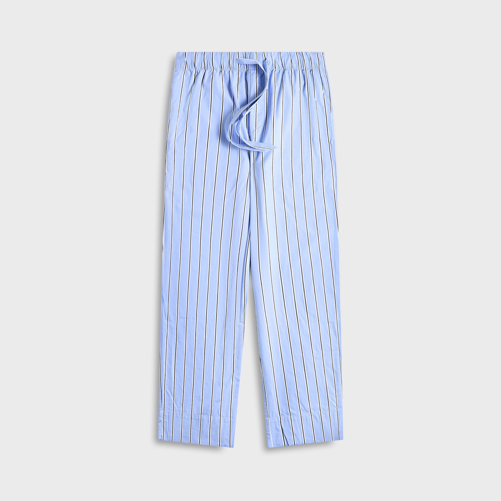 Tekla Poplin Pyjama Pants in Bassett Stripes