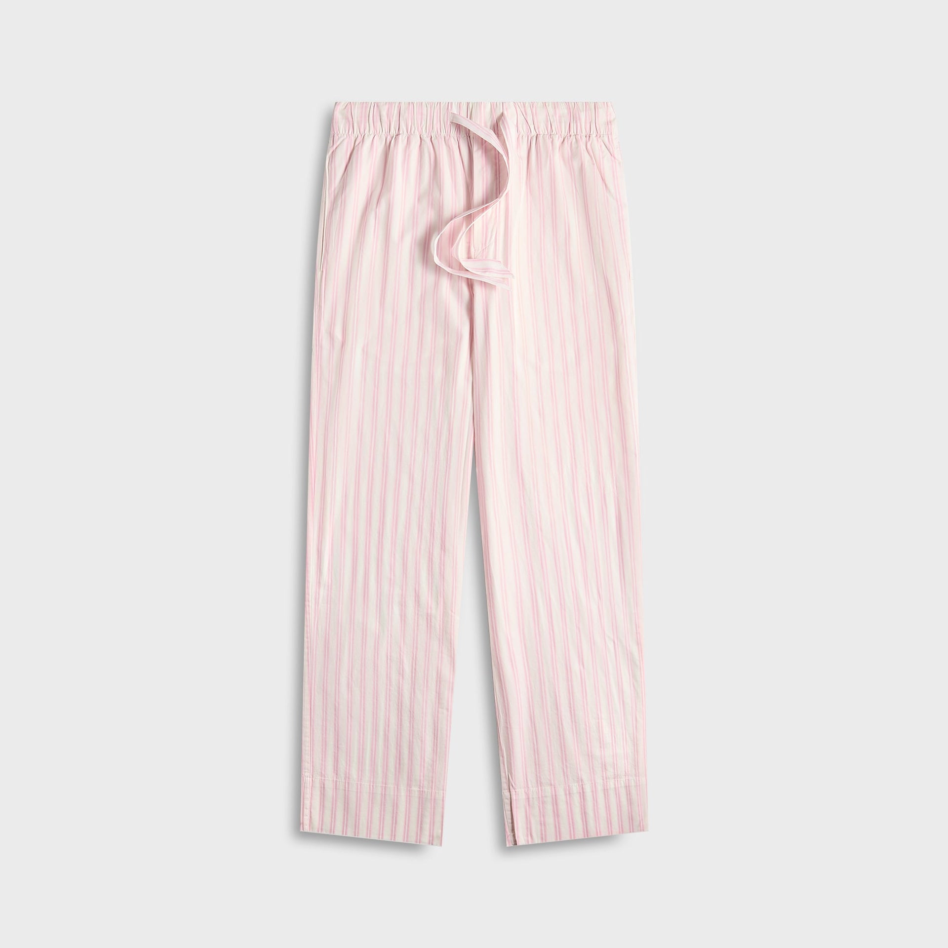 Tekla Cotton Poplin Pyjama Pants in Hatty Stripes